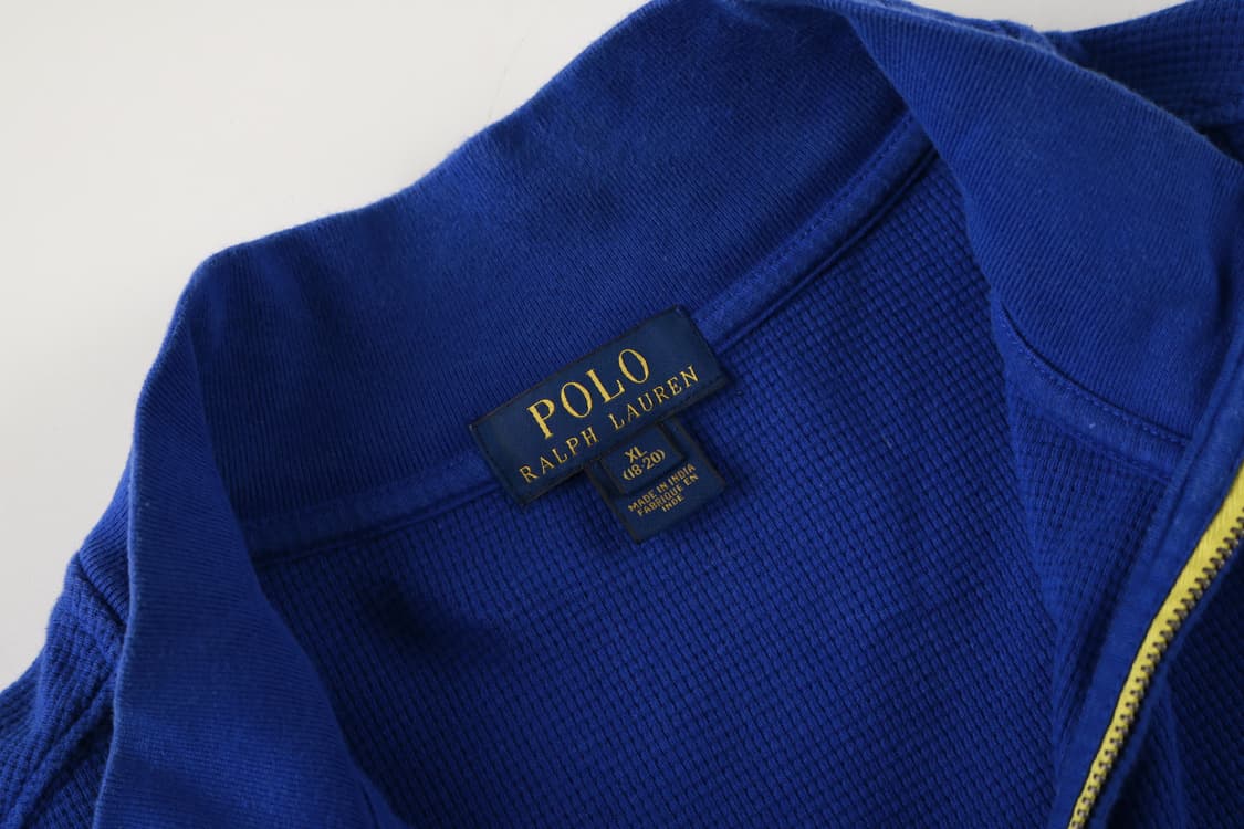 [보이즈 18-20] 폴로 랄프로렌 하프집업 와플티 상품이미지5