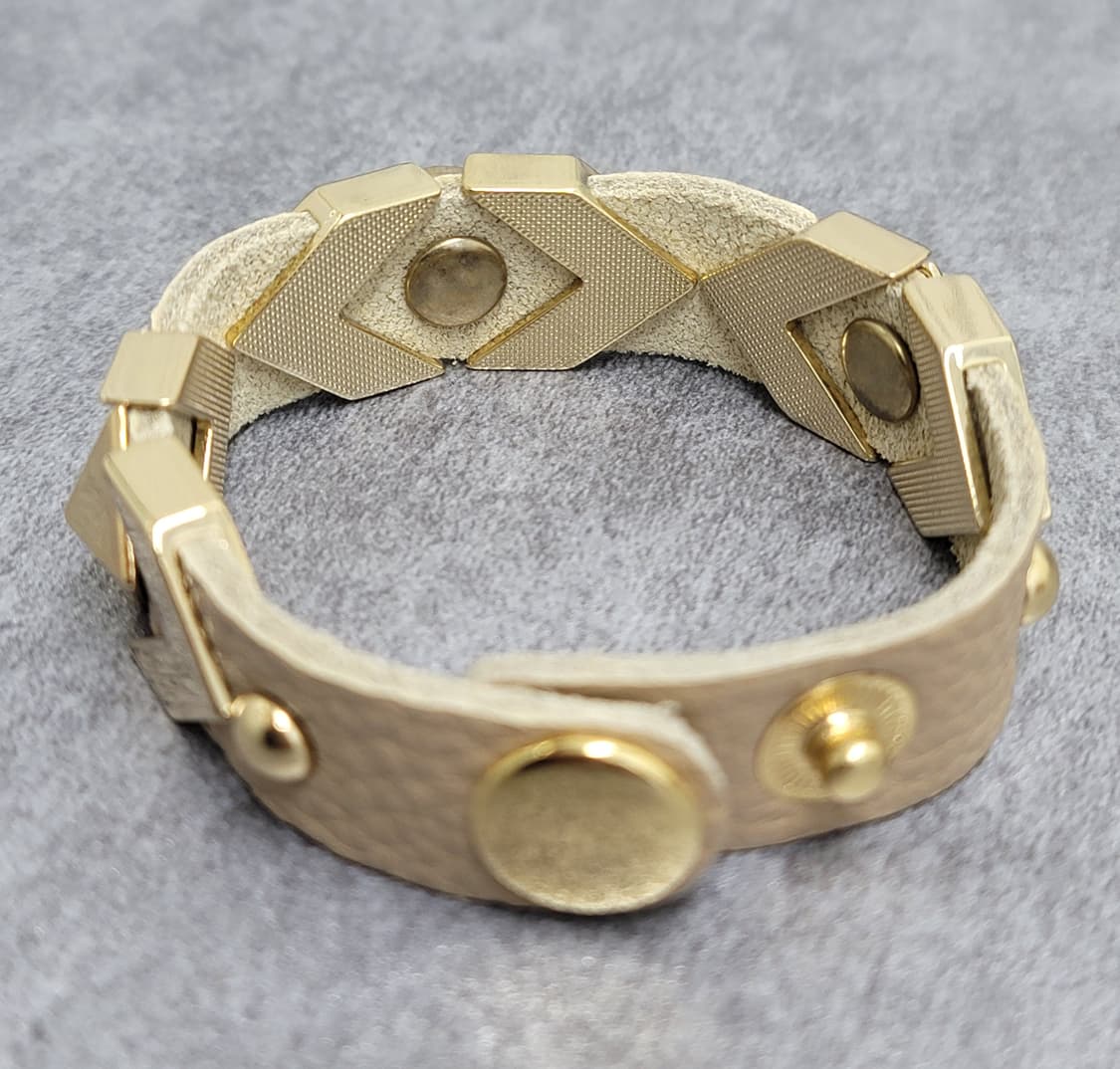 stud leather bracelet 상품이미지6