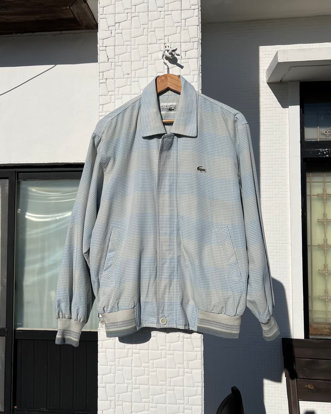 90s 라코스테 서광 블루종 자켓 (100) 상품이미지1