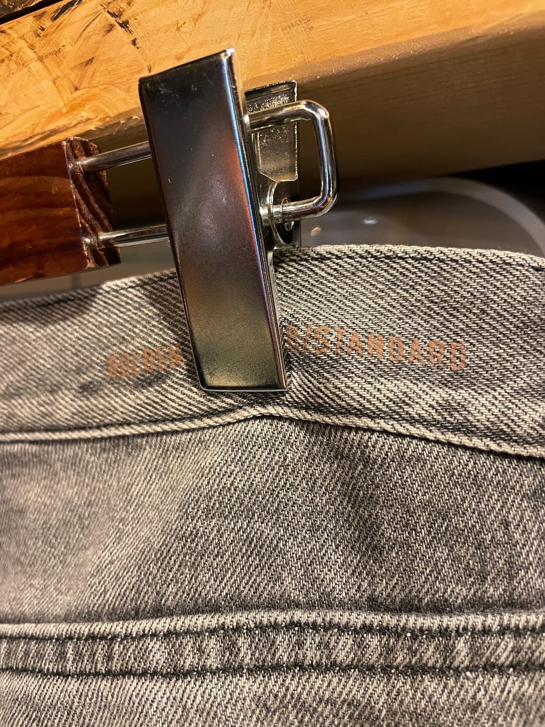 골든구스 데님팬츠 상품이미지6