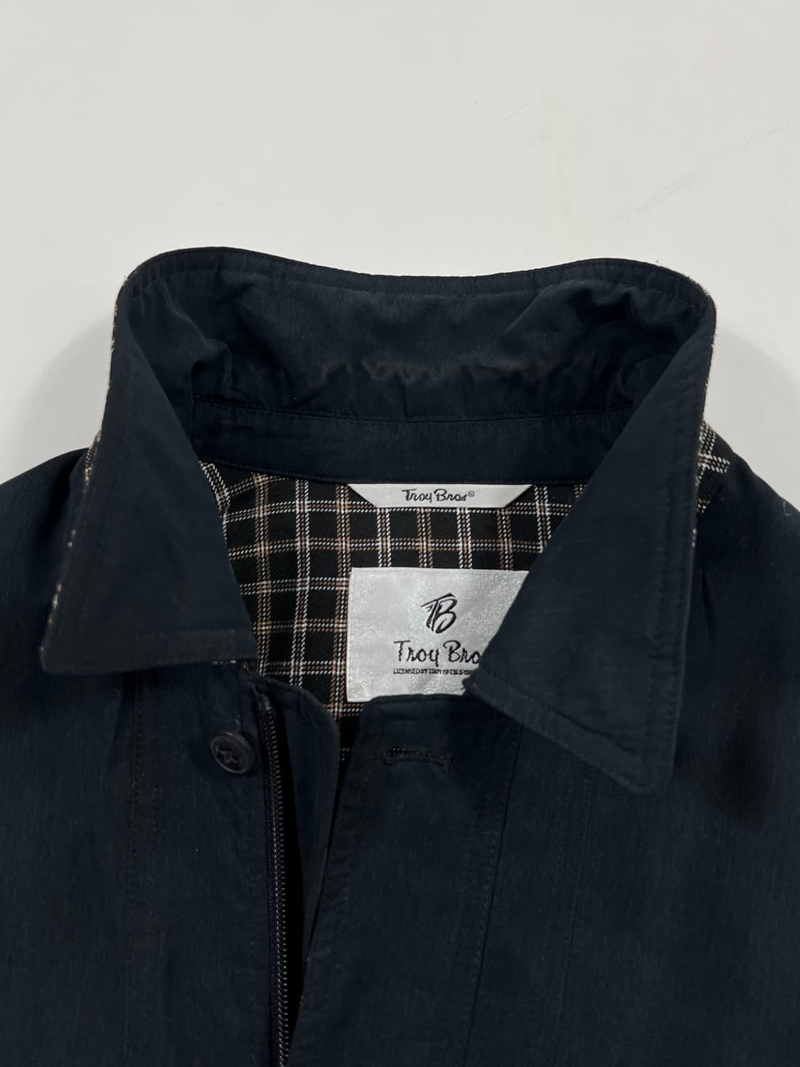 TROY BROS 집업 자켓 상품이미지3
