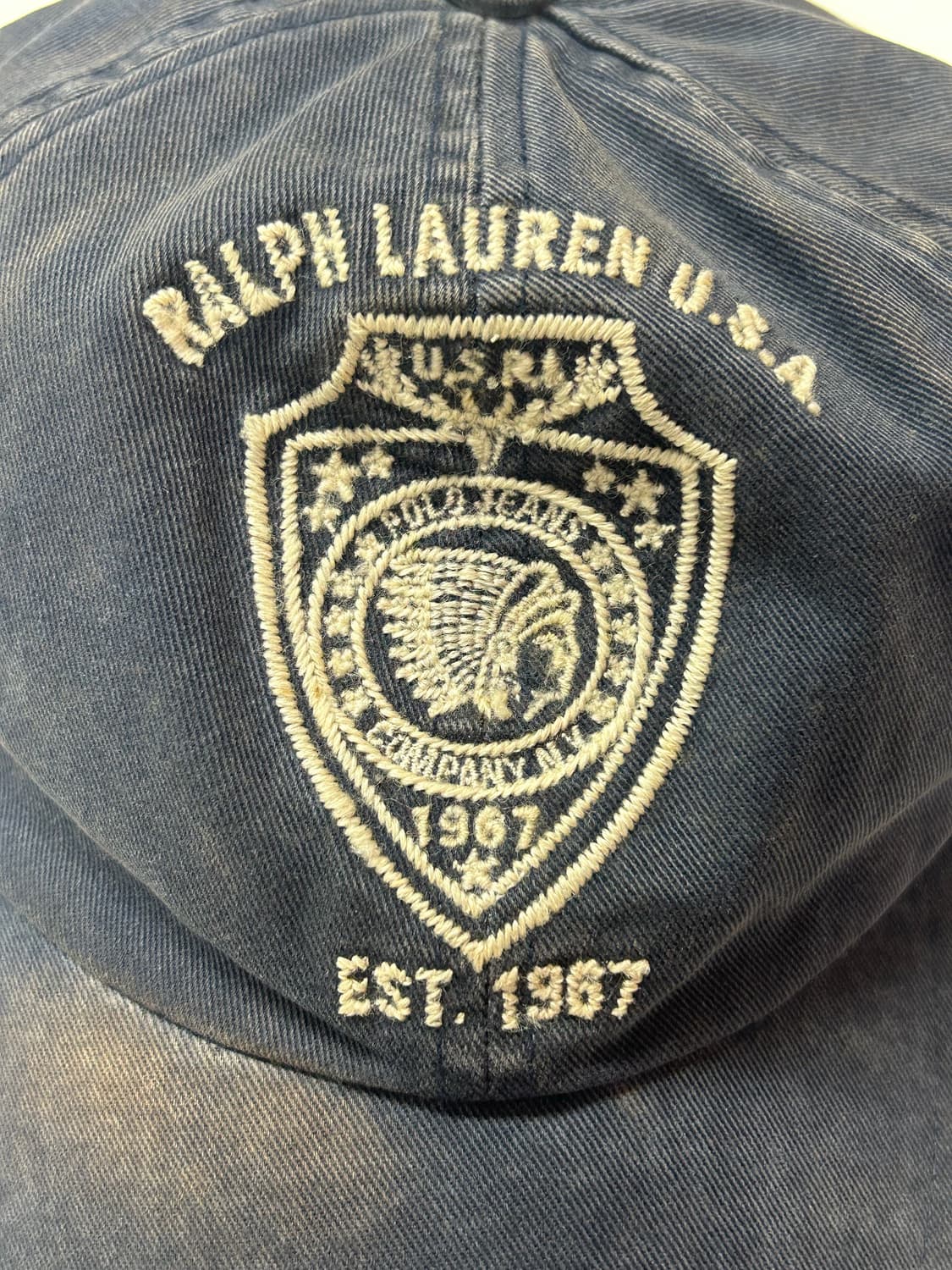 폴로 빈티지 볼캡 상품이미지2