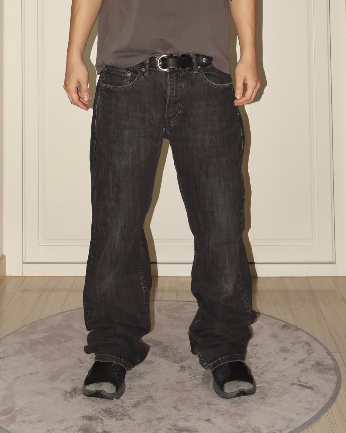 리바이스 559 빈티지 데님 블랙진 [SE-188] 상품이미지1