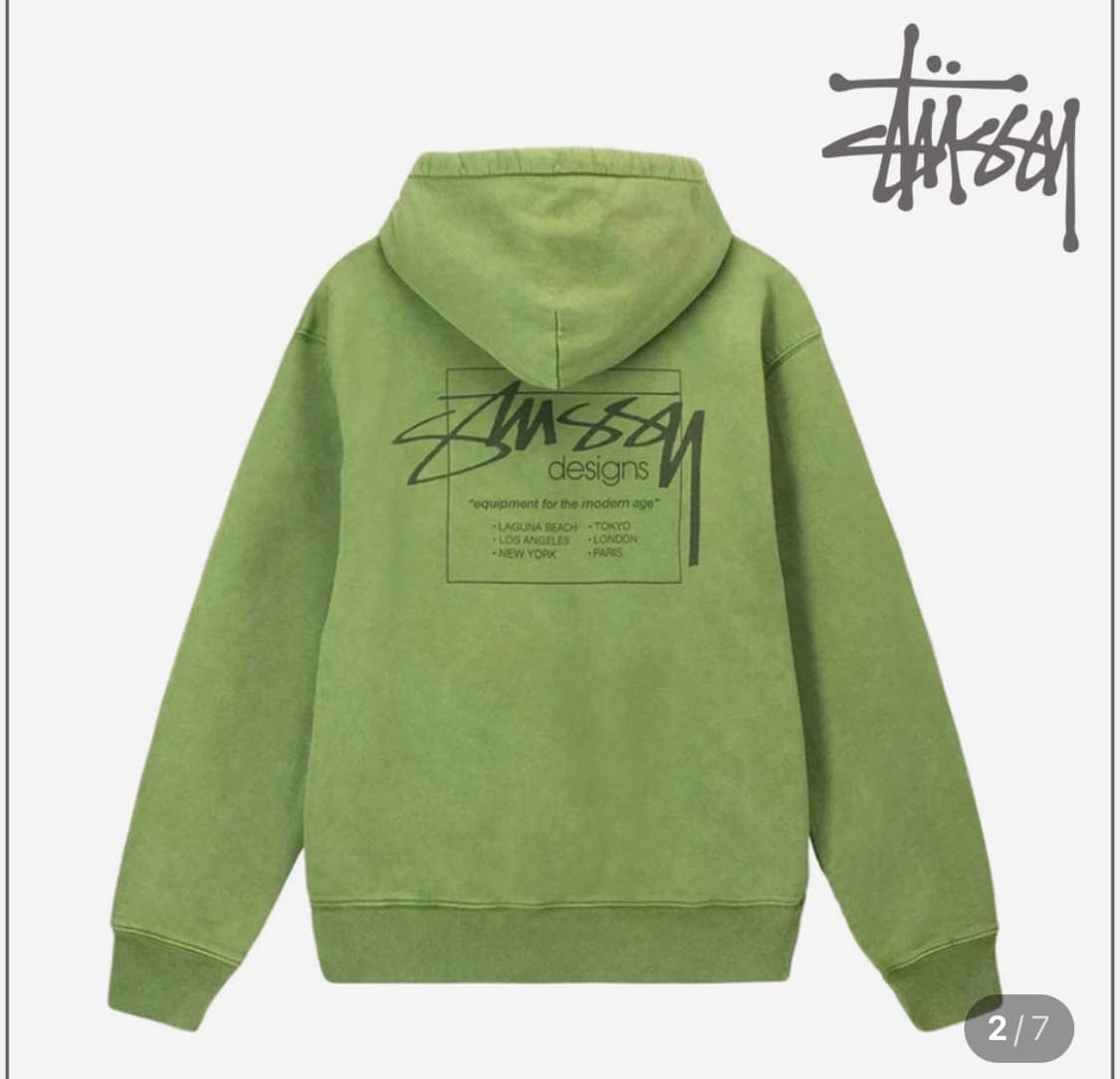 스투시 후드티 (M) 상품이미지1