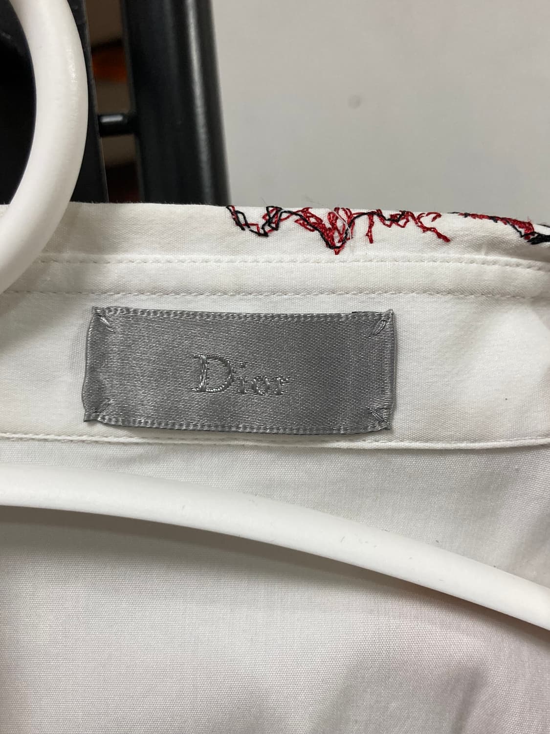 크리스찬 디올(Christian Dior) 카라 자수 롱슬리브 셔츠 상품이미지3