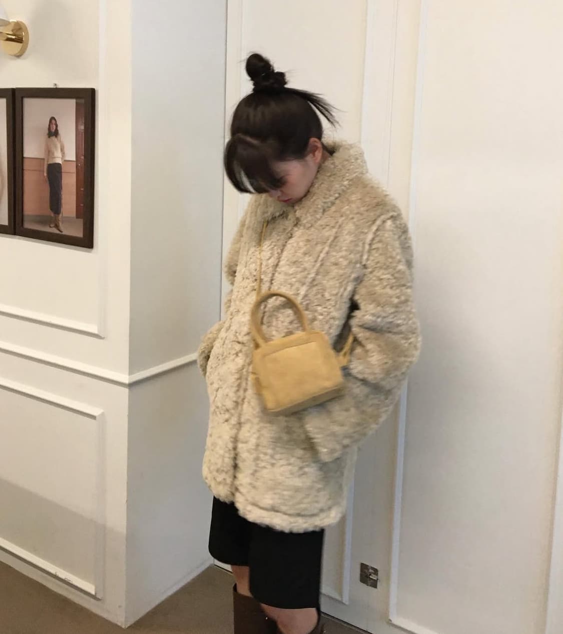 (당배)Ouro shearing coat 아우로 시어링코트 상품이미지4
