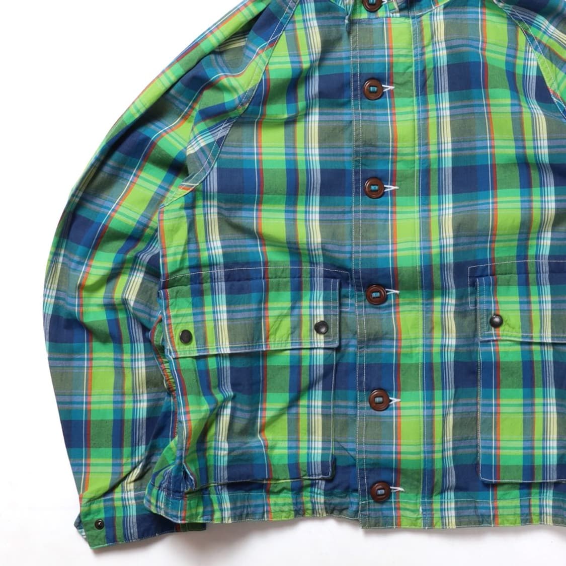 Eastlogue Multi Check Foul Weather Parka 상품이미지3