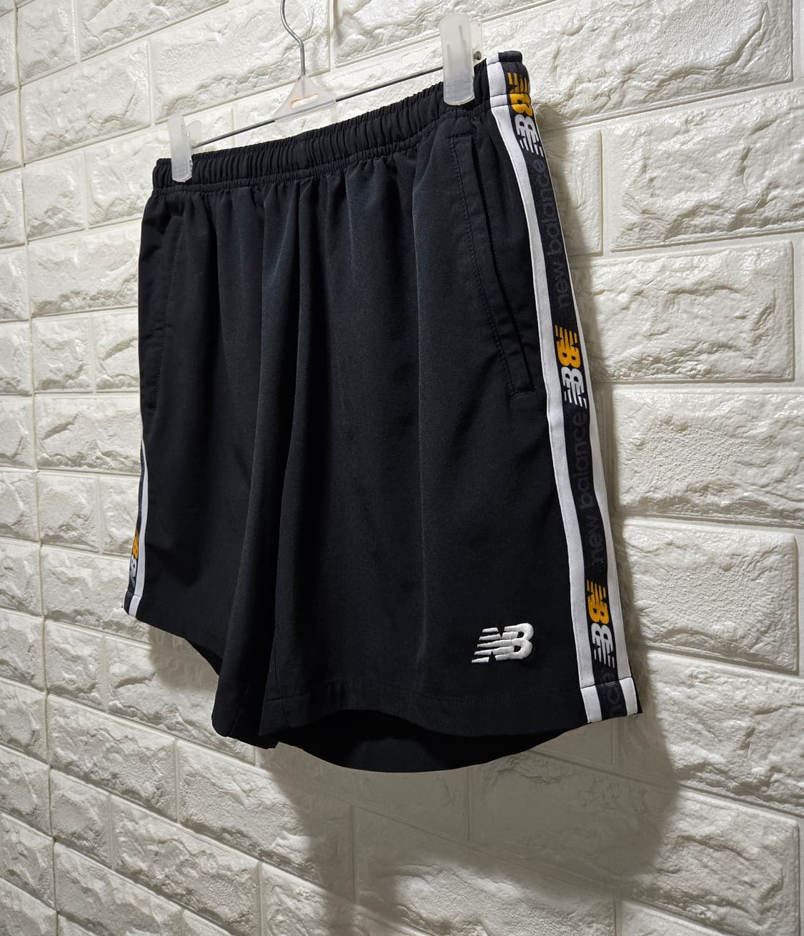 뉴발란스 소프트 스트레치 우븐 쇼츠 반바지 28~30 상품이미지3