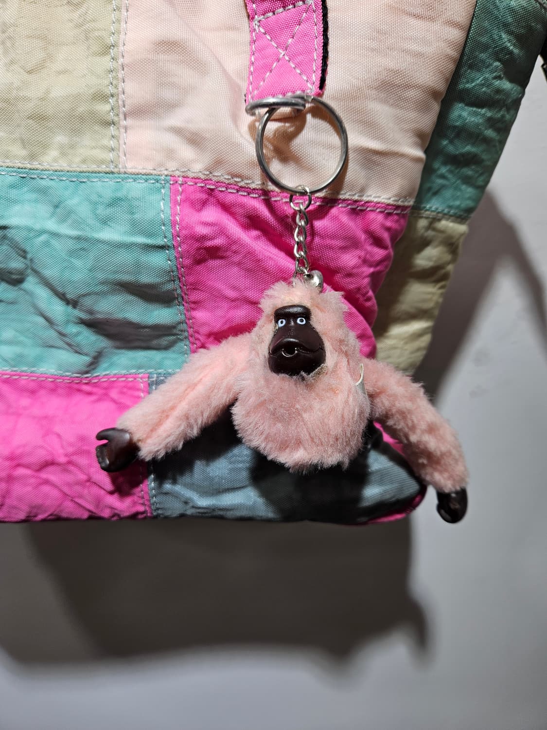 키플링(KIPLING) 색동저고리 패치워크 토드백 상품이미지3