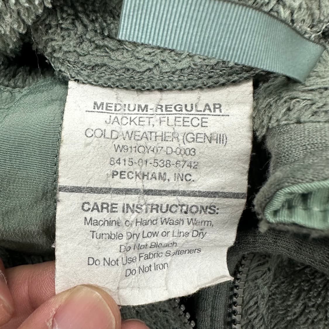 미군 젠3 레벨3 플리스 상품이미지6