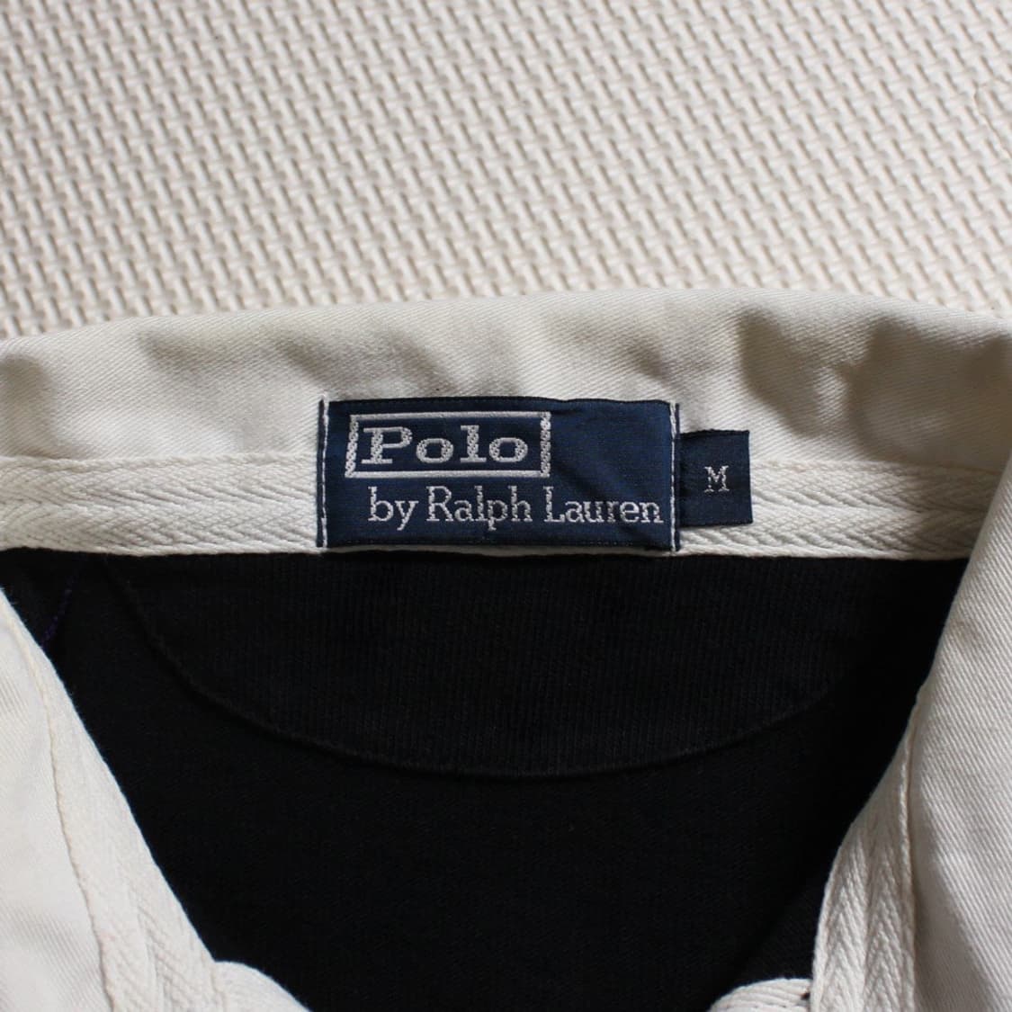 Polo 폴로 랄프로렌 퍼플배색 럭비 셔츠 상품이미지5