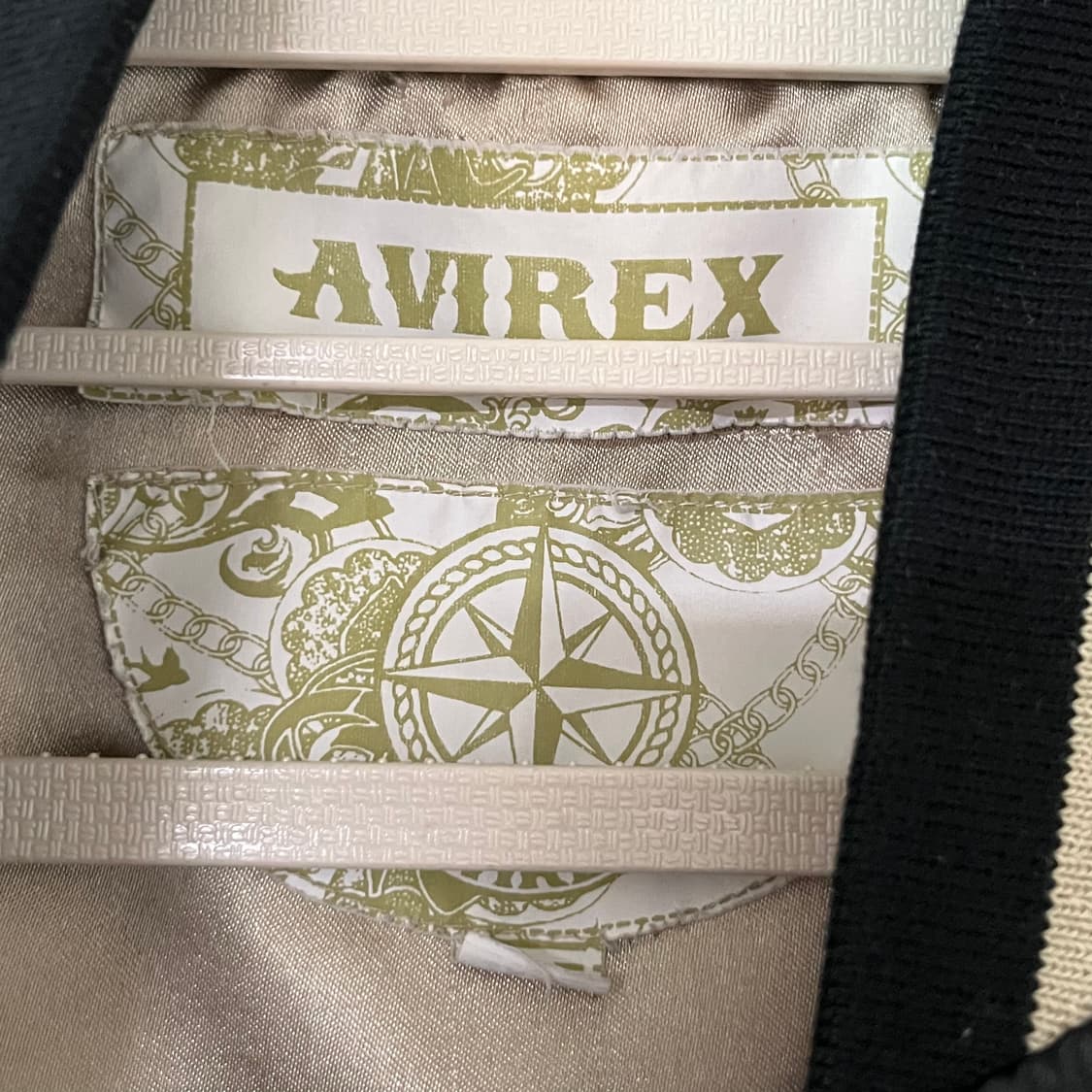 [AVIREX] 아비렉스 오사카 재팬 오리엔탈 드래곤 스카잔 상품이미지6
