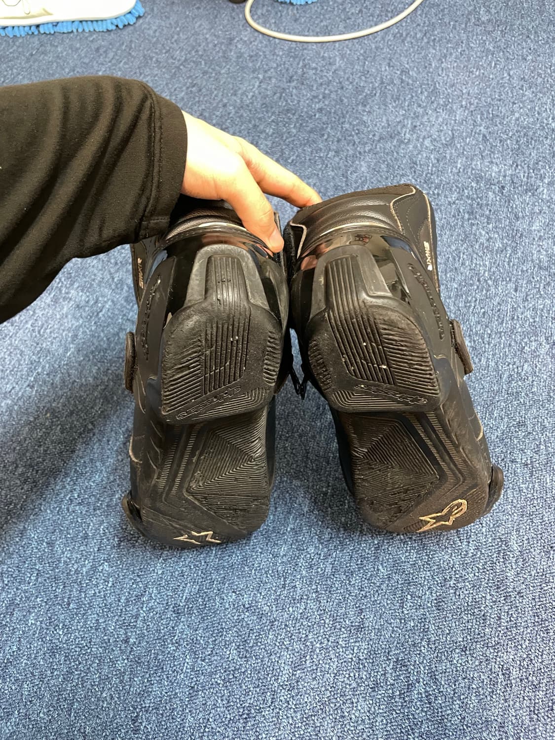 알파인스타 바이크 부츠 SMX-1 R 42사이즈 260-270 상품이미지7