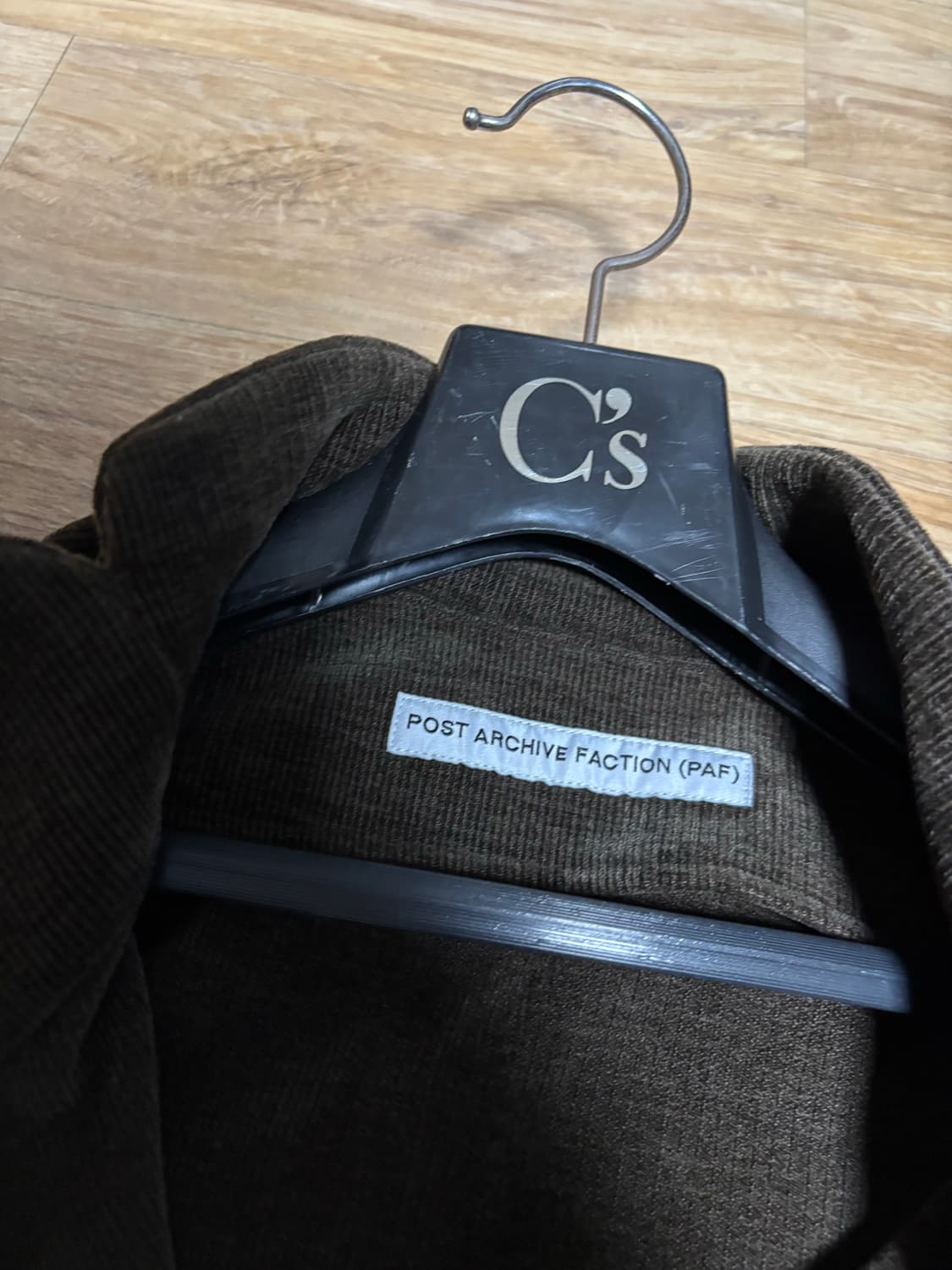 포스트 아카이브 팩션 모스 자켓 상품이미지5