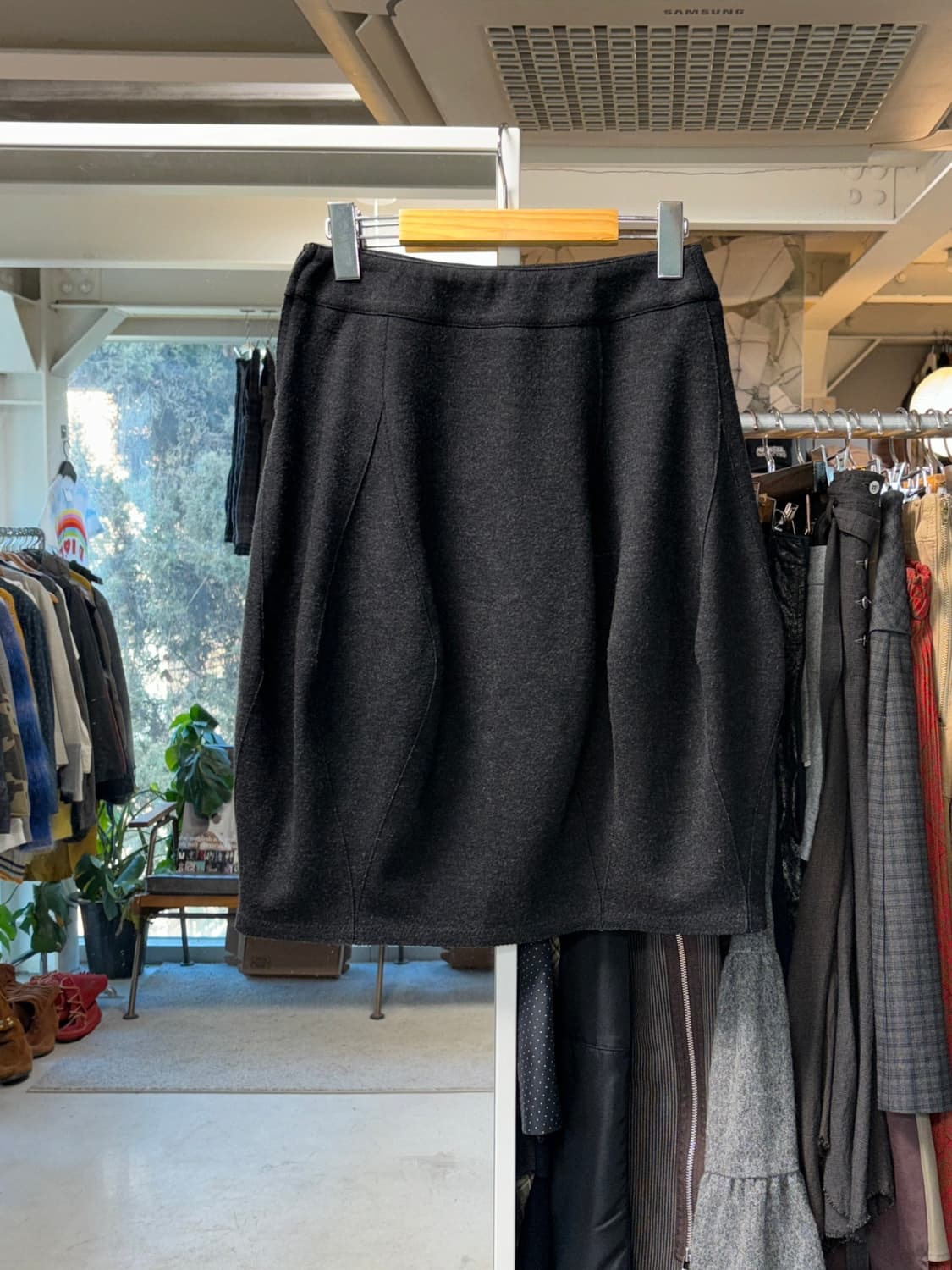 히로코 비스 울 벌룬 스커트 상품이미지1