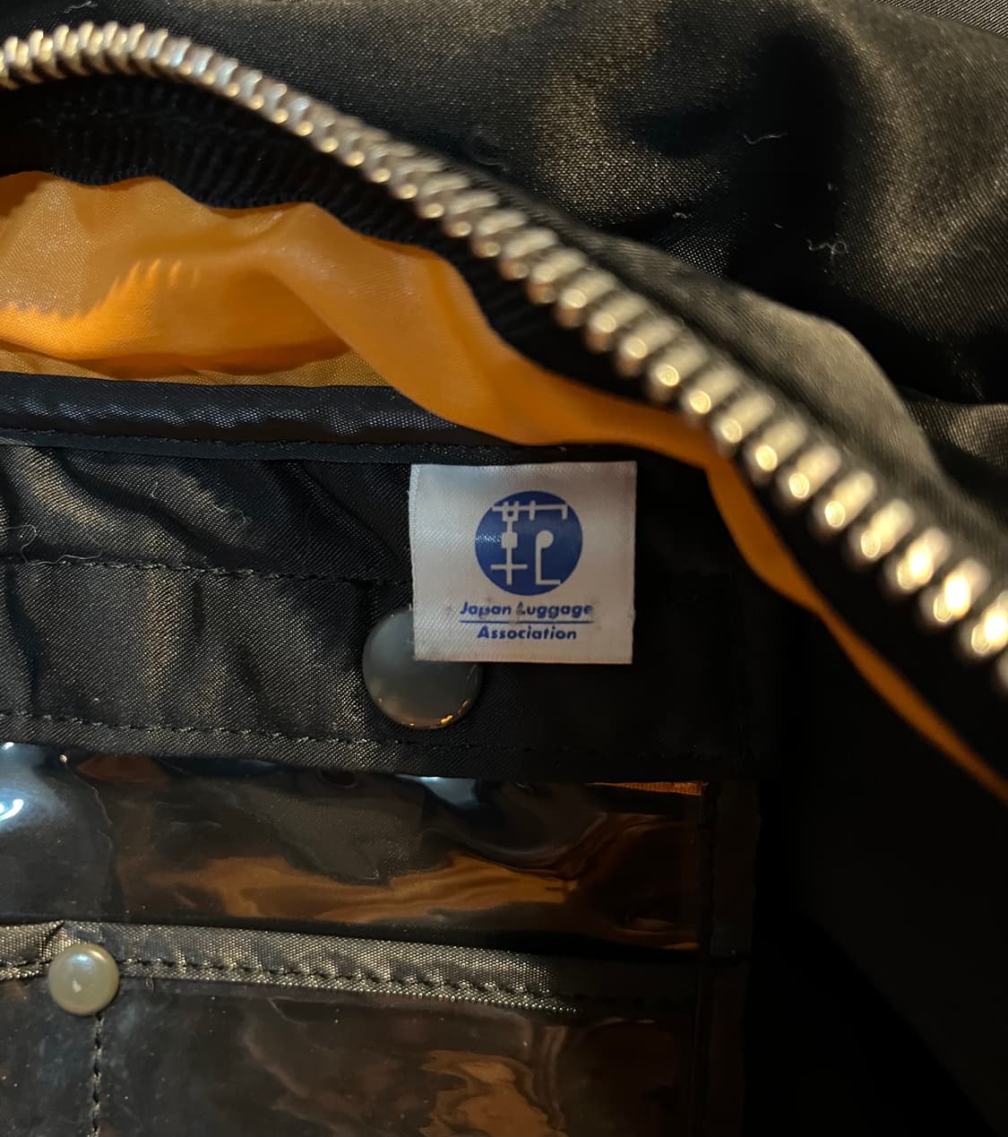 요시다 포터 탱커 2-포켓 플랩 대형 숄더백 (희귀 단종 모델) 상품이미지6