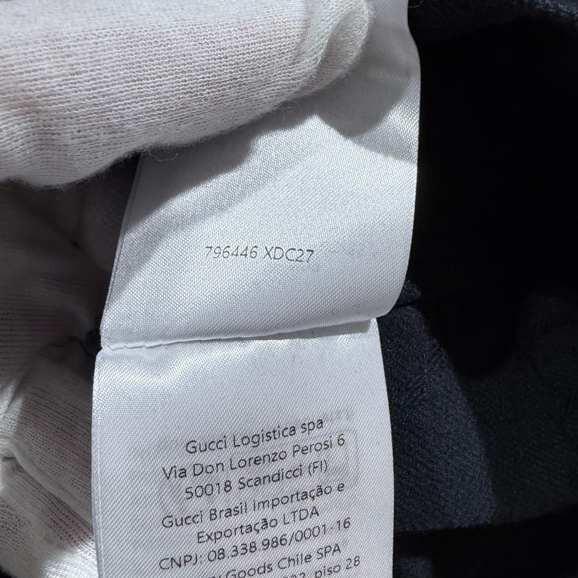 48 / 구찌 GG모노그램 자카드 블랙 신상 자켓 /25FW 상품이미지8