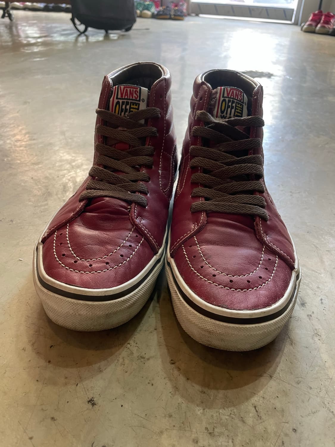 Vans 반스 스케이트 하이 레더 260 (US8) 상품이미지2