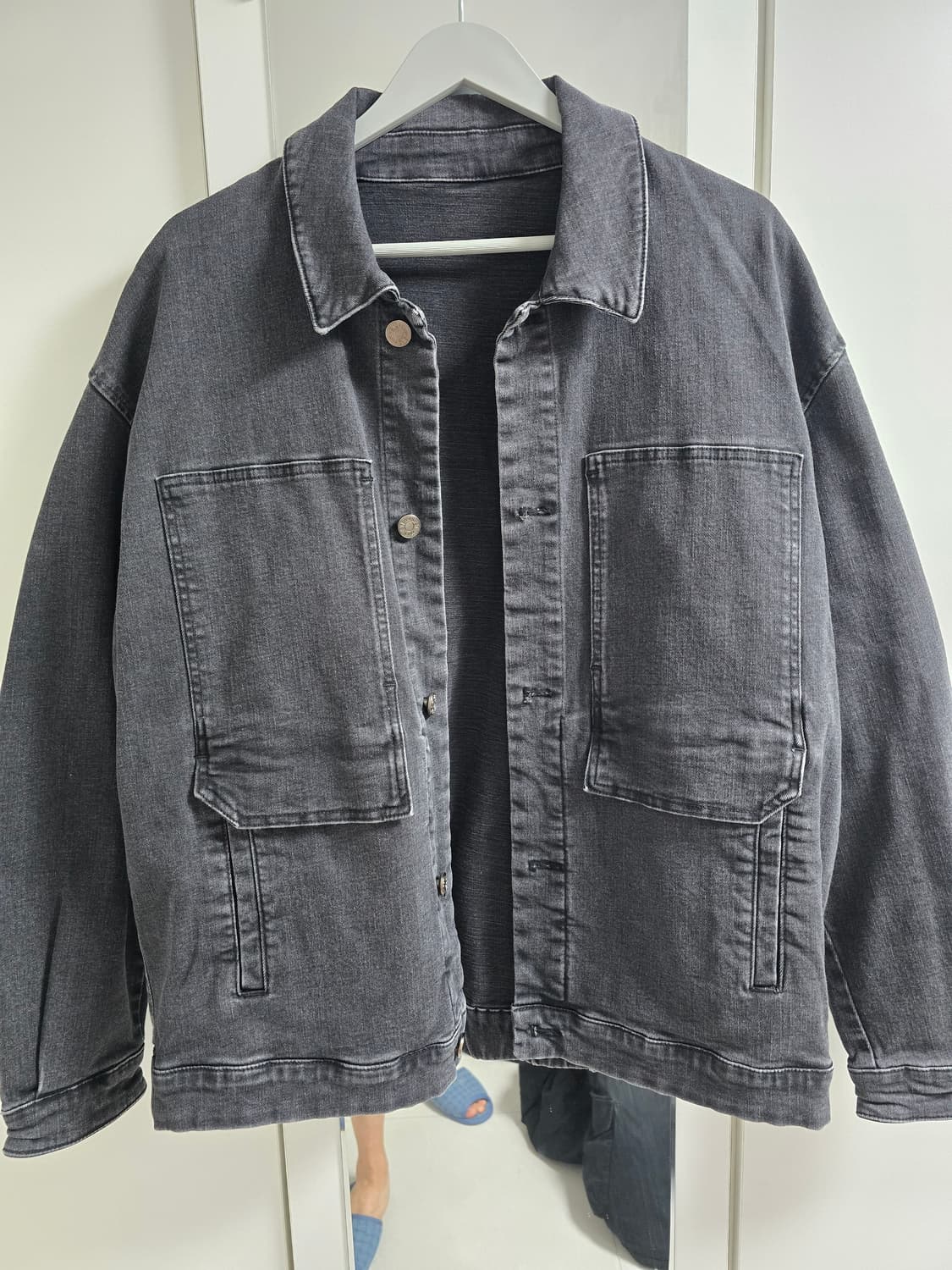 시스템옴므 흑청자켓 상품이미지1