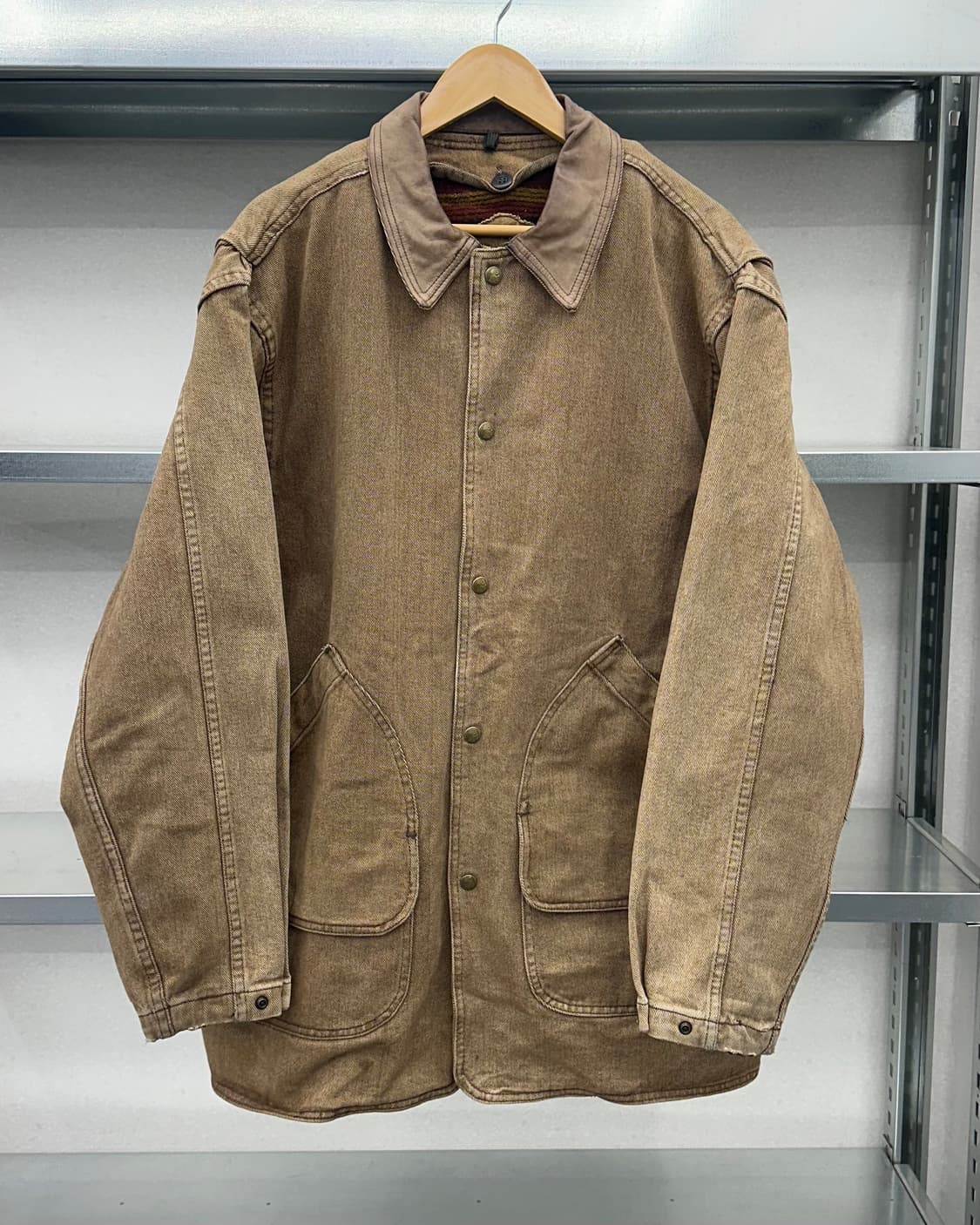 (105~110)90'S WOOLRICH USA 헌팅 자켓-M1572 상품이미지1
