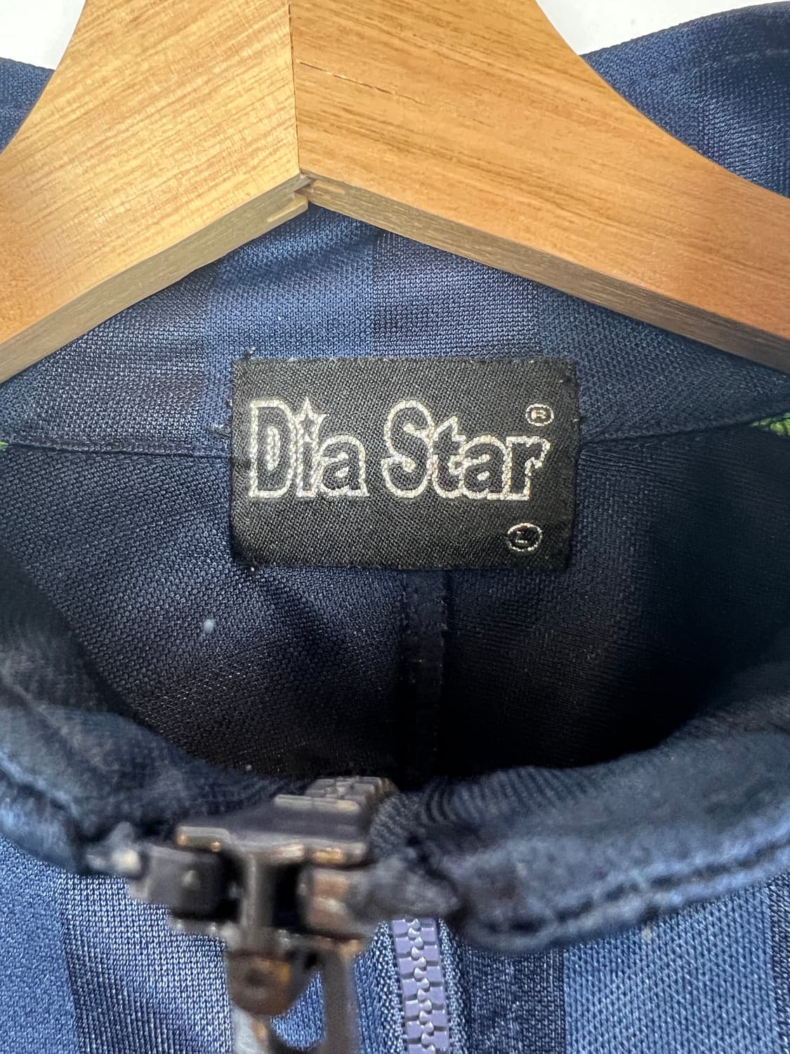 Dia Star 검정 형광 져지 탑 L 상품이미지3