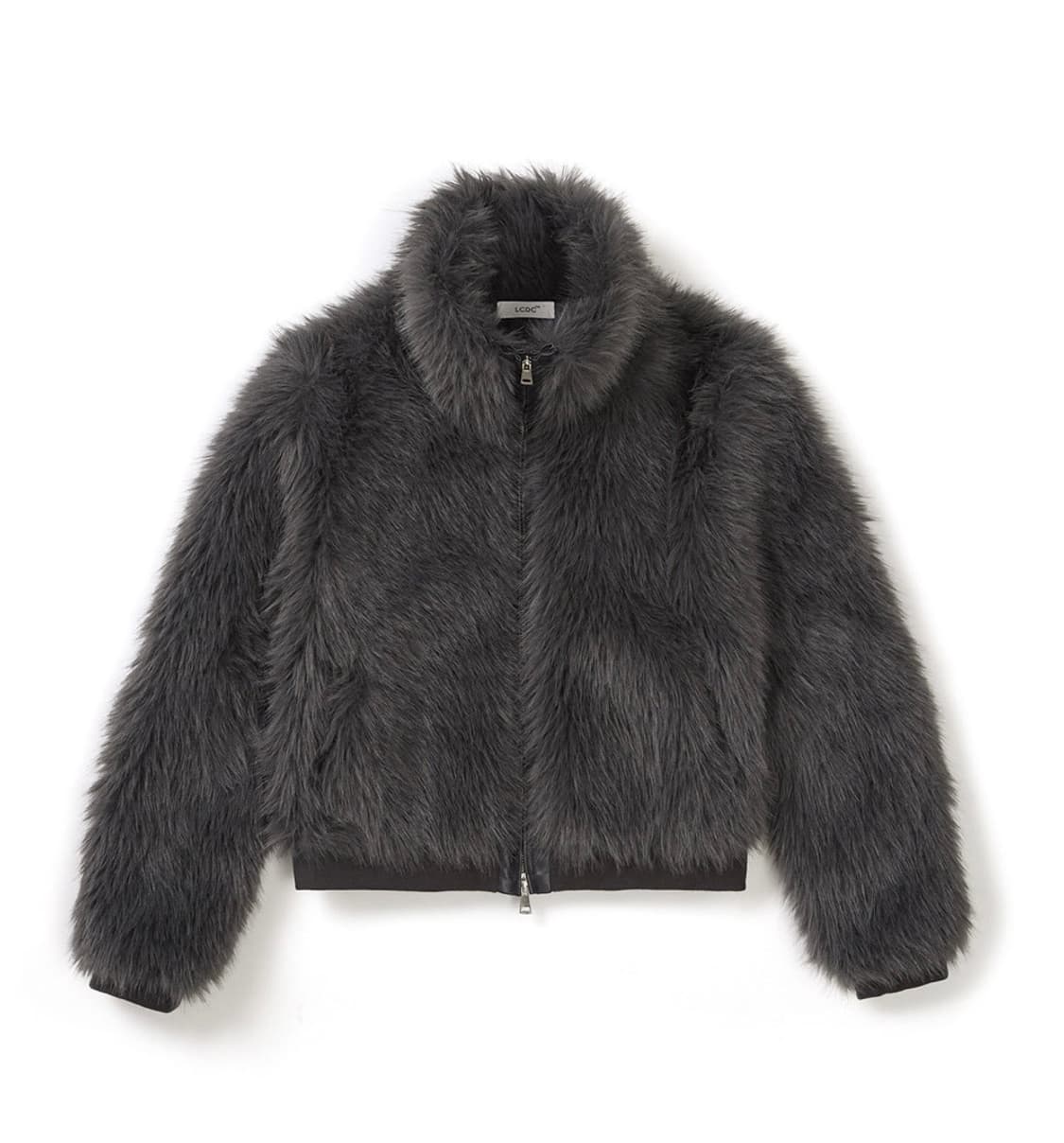 Lcdc 퍼자켓 그레이 팝니다 상품이미지1