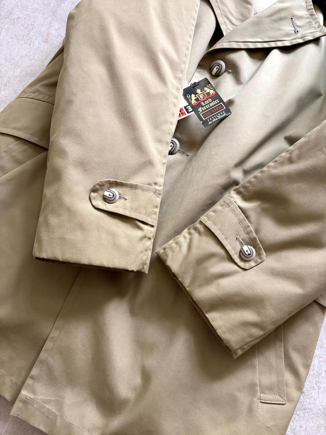 70's 에디 바우어 구스 다운 라이닝 카 코트 38 데드스탁 상품이미지3