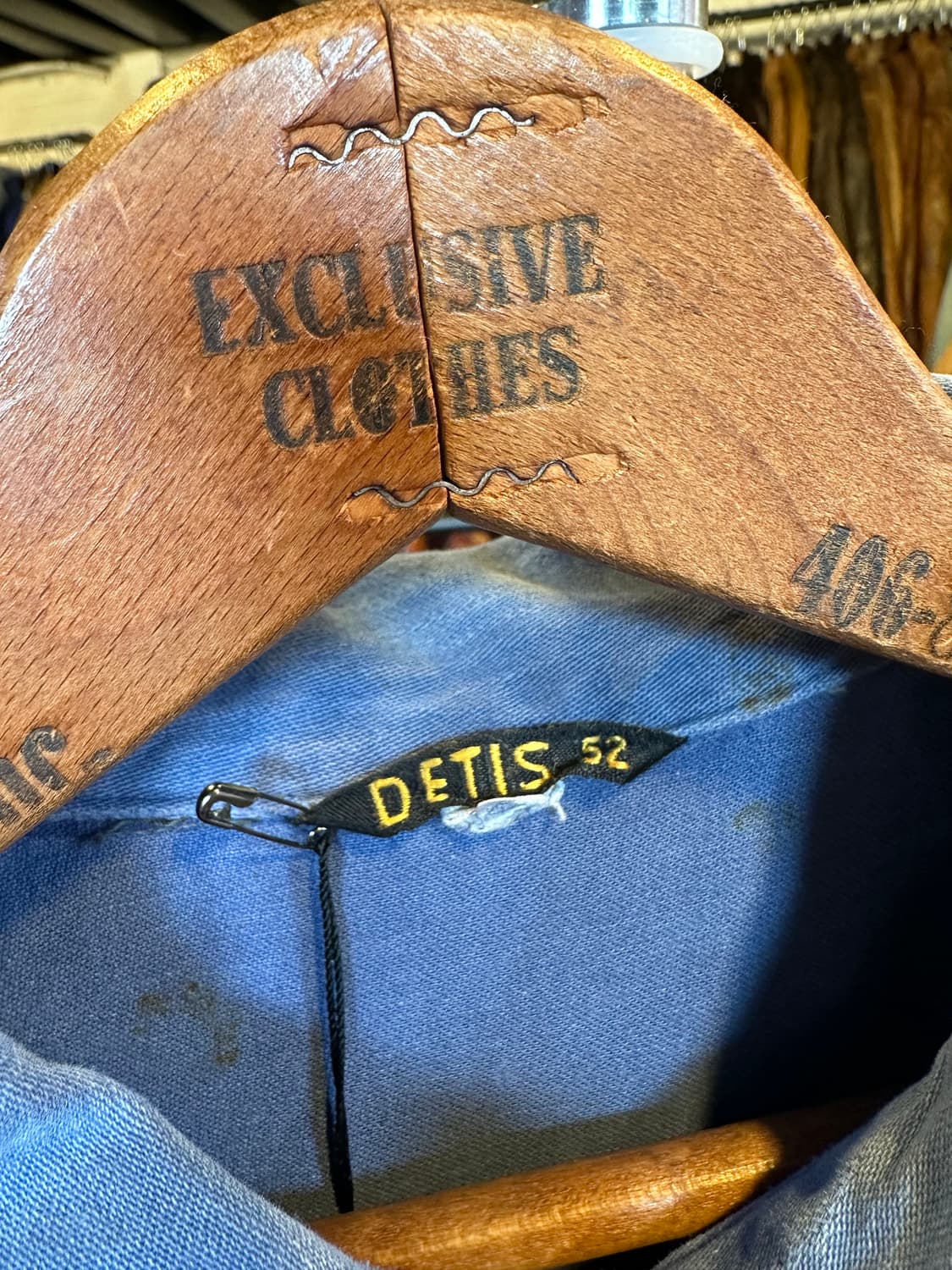 프렌치워크웨어 페이드 패치워크 프렌치 워크자켓 상품이미지8