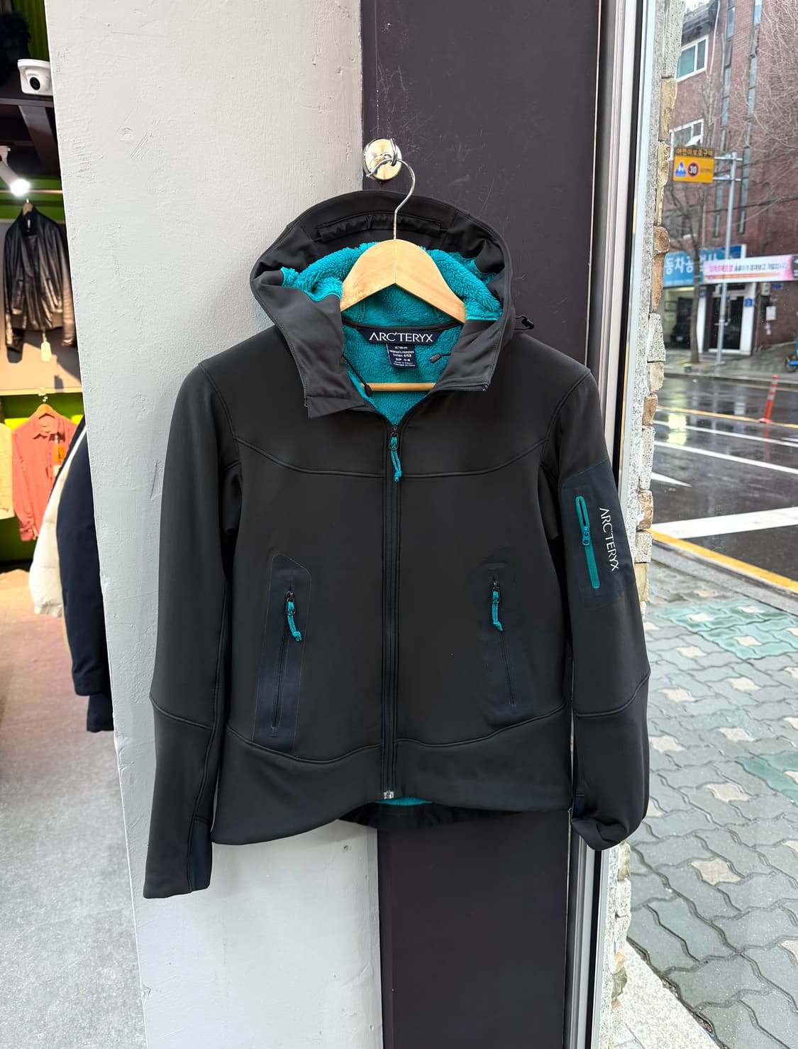 .S/ 아크테릭스 10AW 인사이드퍼 폴라텍 후디 집업 상품이미지2