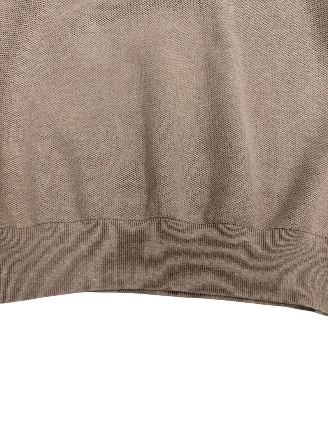 폴로 피마코튼 니트슬리브 베이지 (L)  상품이미지5