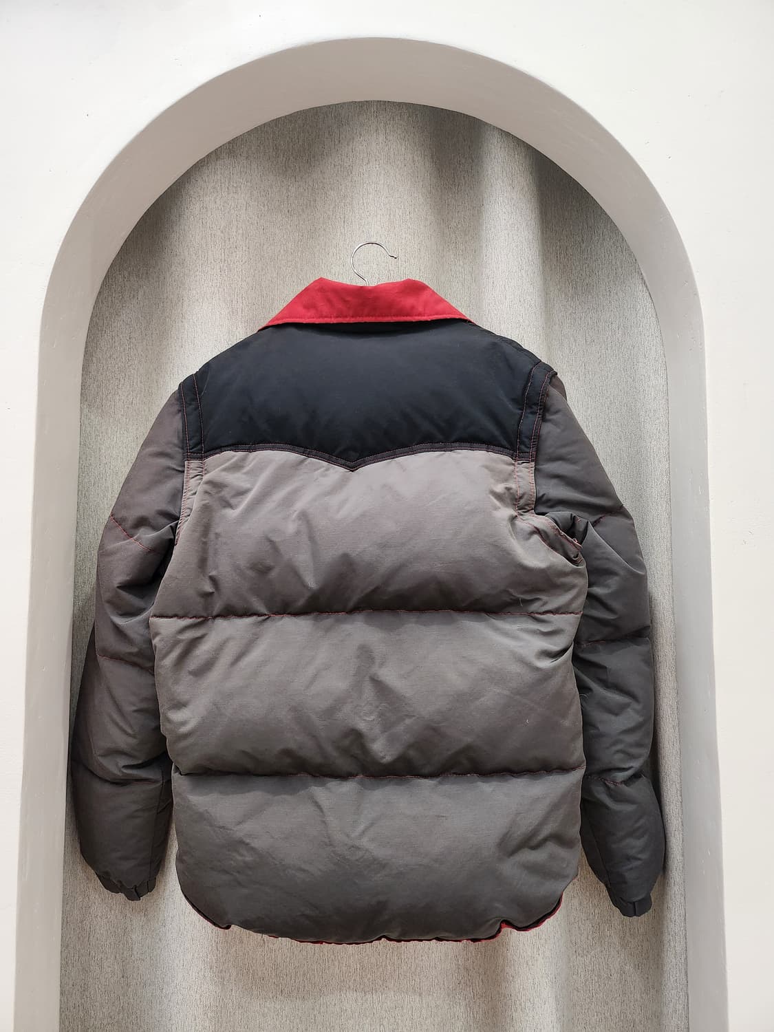 80s down vintage DOWN by SCHOTT 상품이미지2