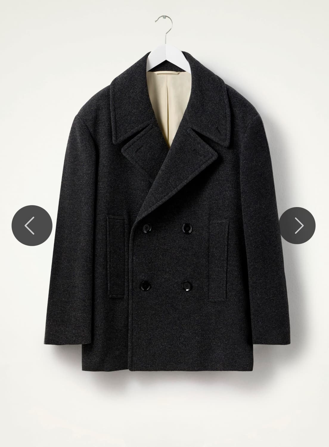 르메르/맥시 피코트/48 상품이미지5