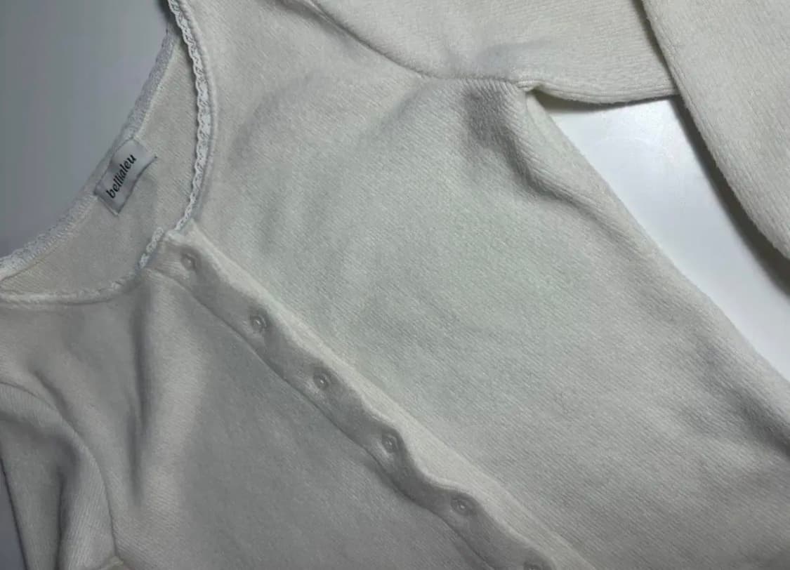 벨리아르 블룸 가디건 윈터 화이트 상품이미지2