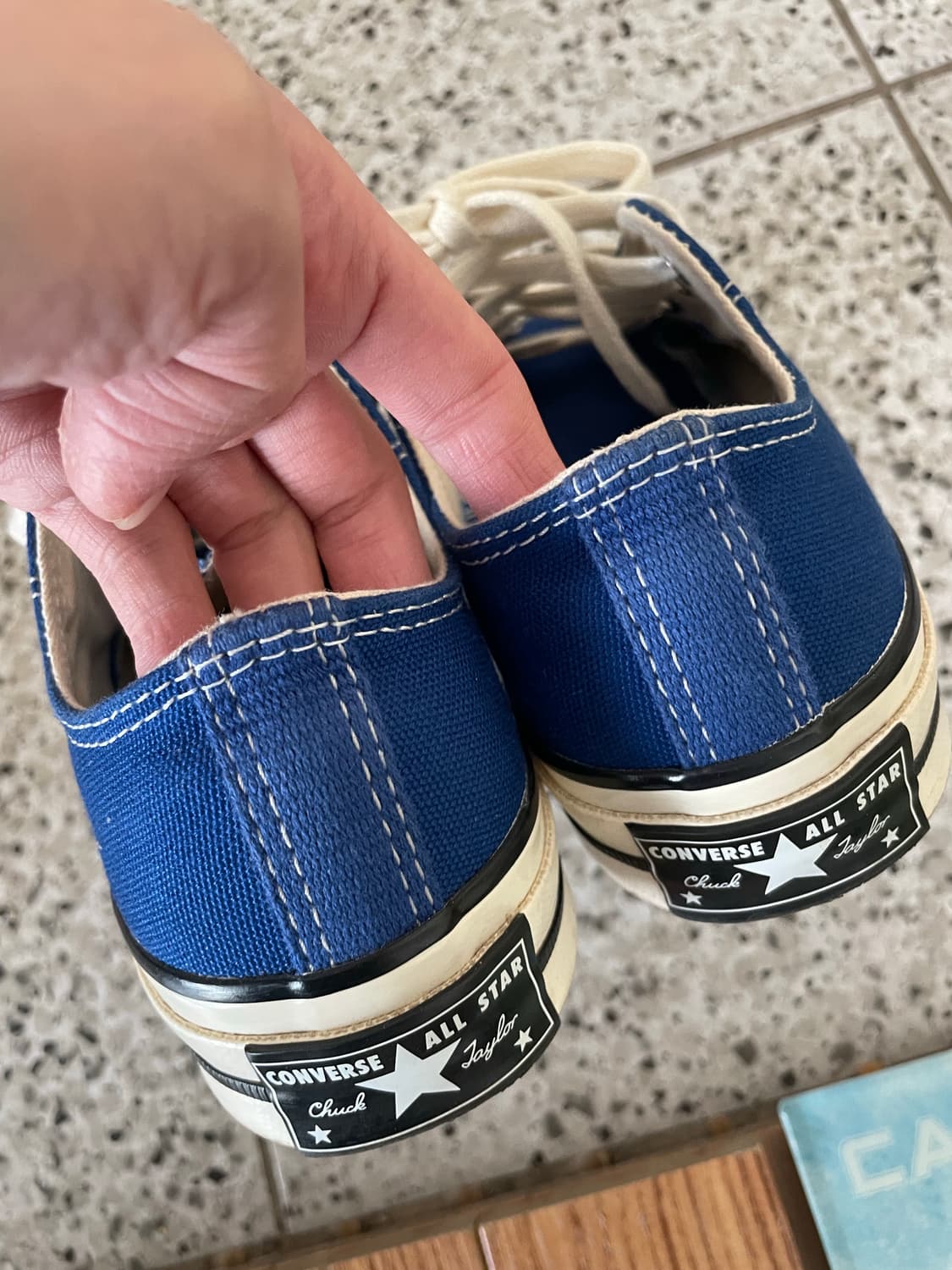 컨버스 척 70 메멘토블루 225 상품이미지6