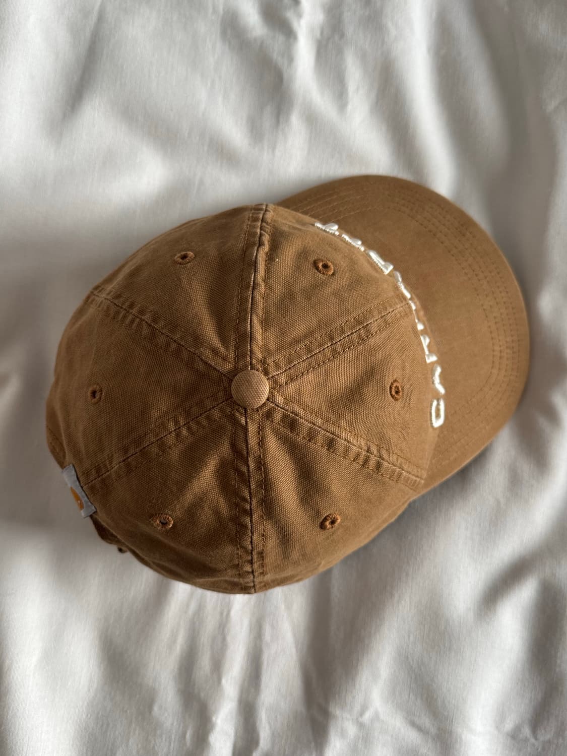 칼하트 오데사 그래픽 자수 로고 볼캡 상품이미지6