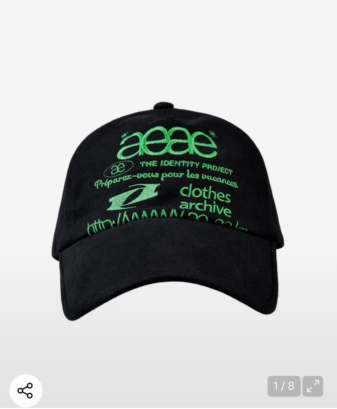 aeae 더아이덴티티프로젝트 모자 상품이미지1