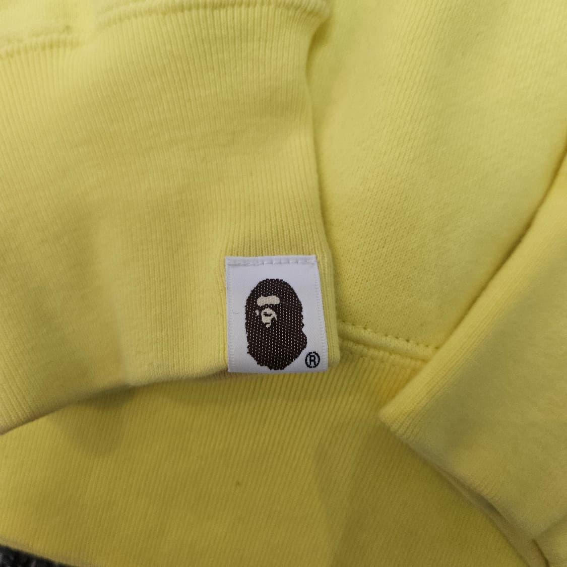 베이프 플레임 로고 맨투맨 L 상품이미지4