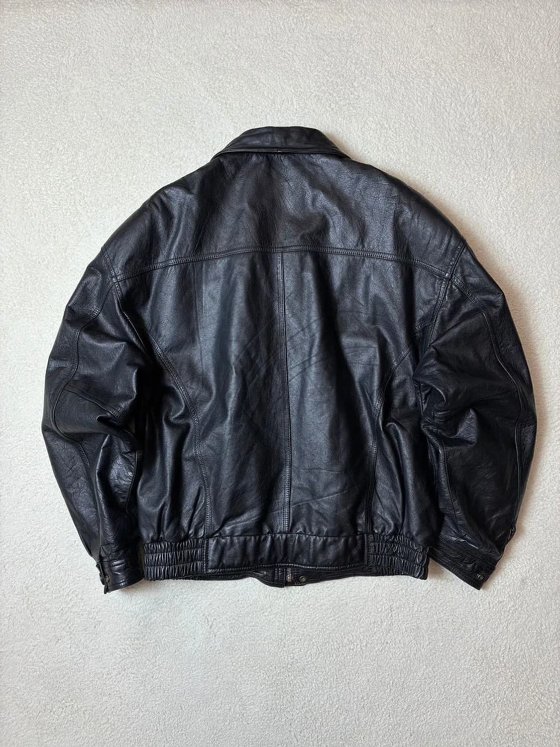 WinStan 90's A-1 리얼 레더 봄버 자켓 PN6377 상품이미지6