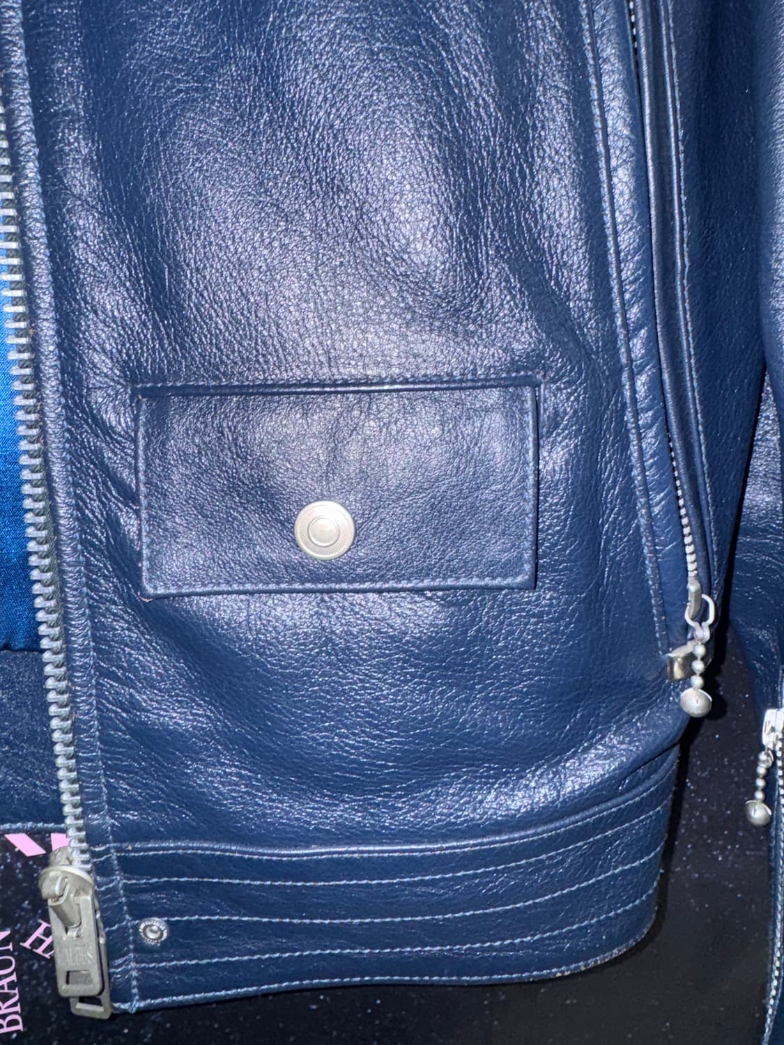 디아프바인 홀스하이드 말가죽 자켓 상품이미지5