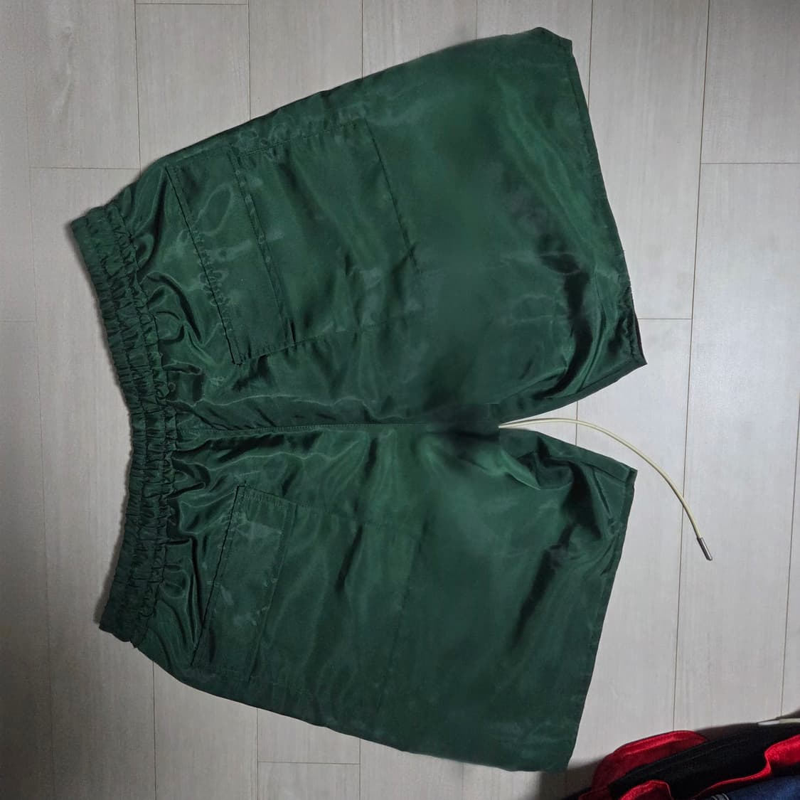 [M] 다크스포츠 Stay True Fasted 반바지 쇼츠 그린 상품이미지2