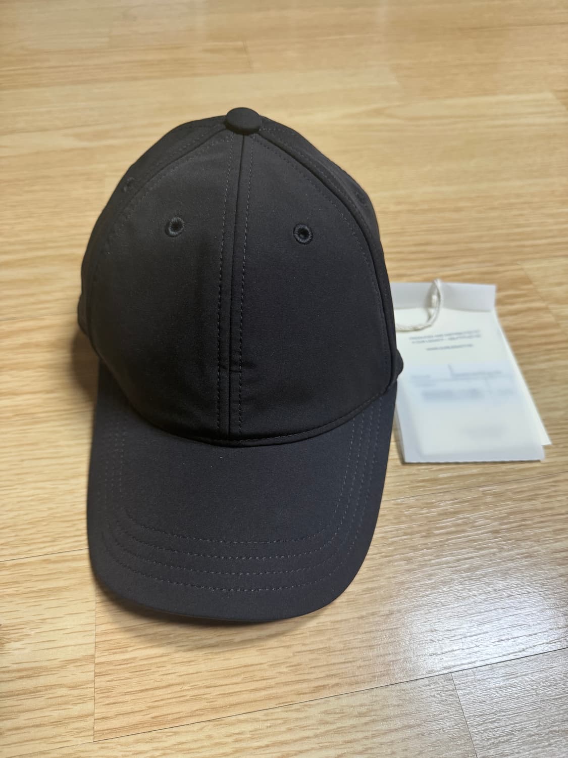 아워레가시 BLACK MUTED SCUBA BALLCAP 상품이미지1