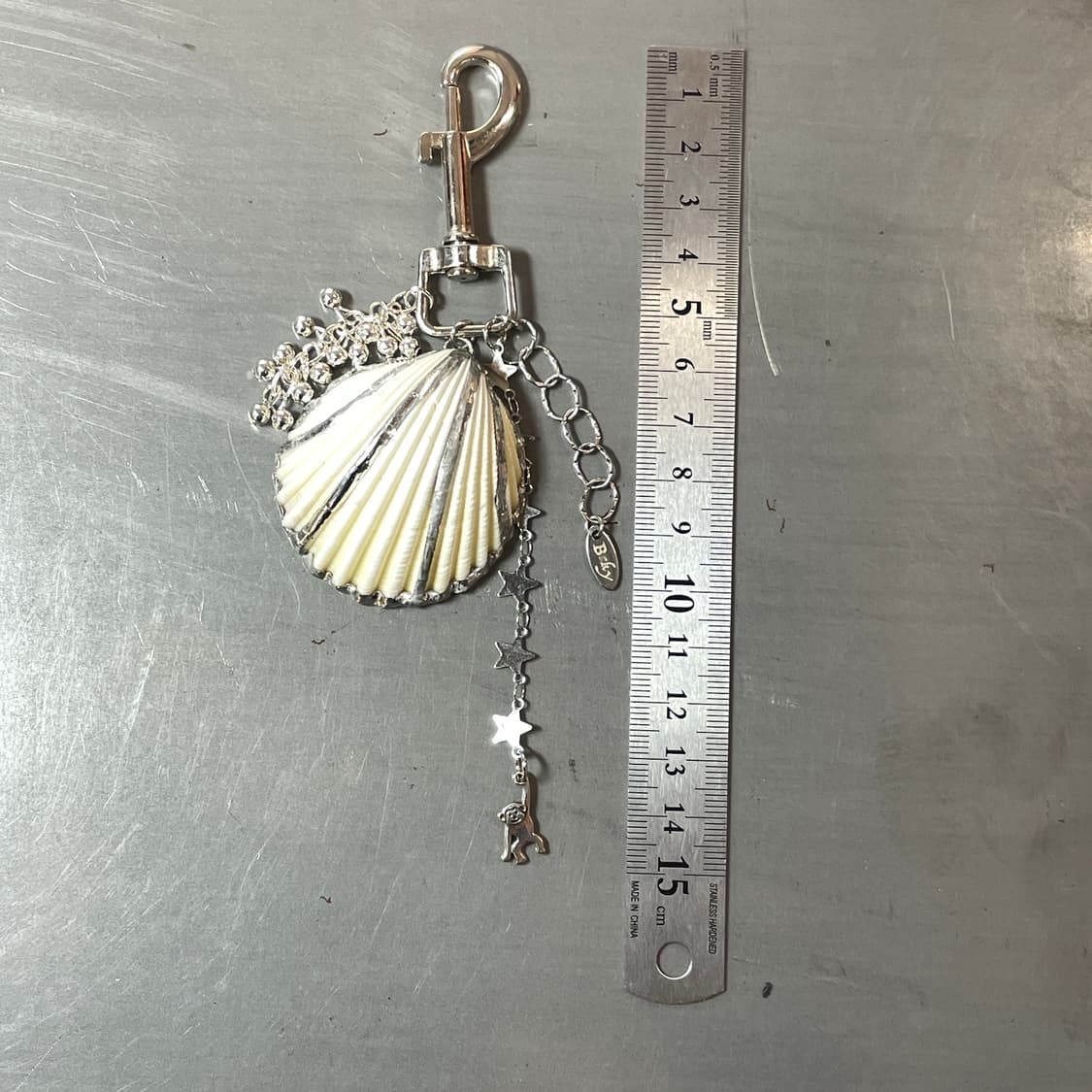 베키 어비스 체인 키링 상품이미지5