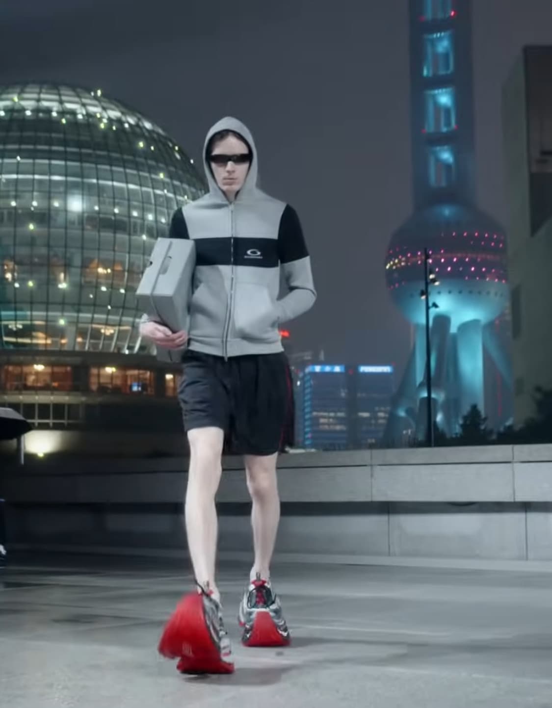 [L]발렌시아가 loop sports icon 후드집업 상품이미지2