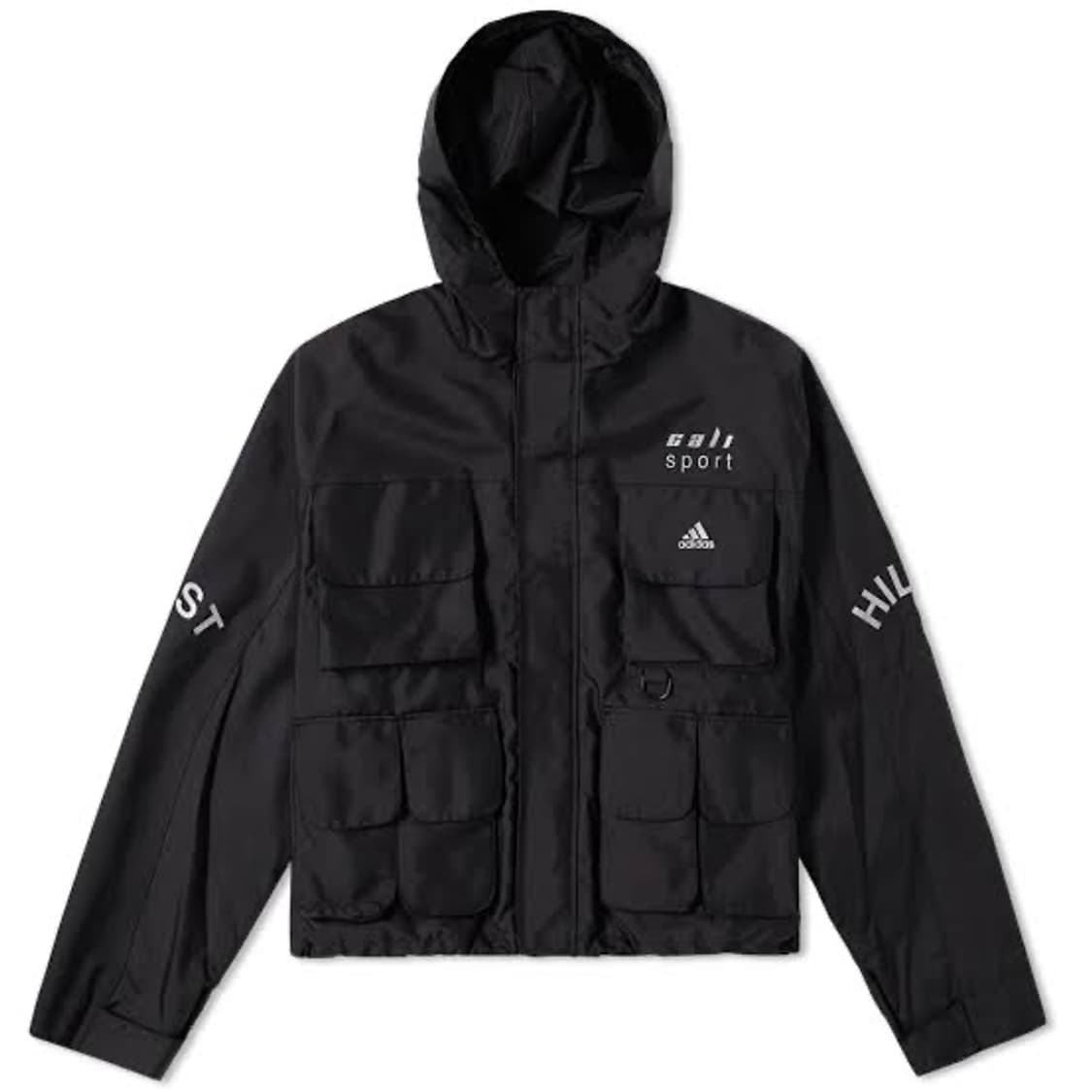 테크웨어 자켓(Yeezy season 5 칼라바사스 자켓 스타일) 상품이미지4