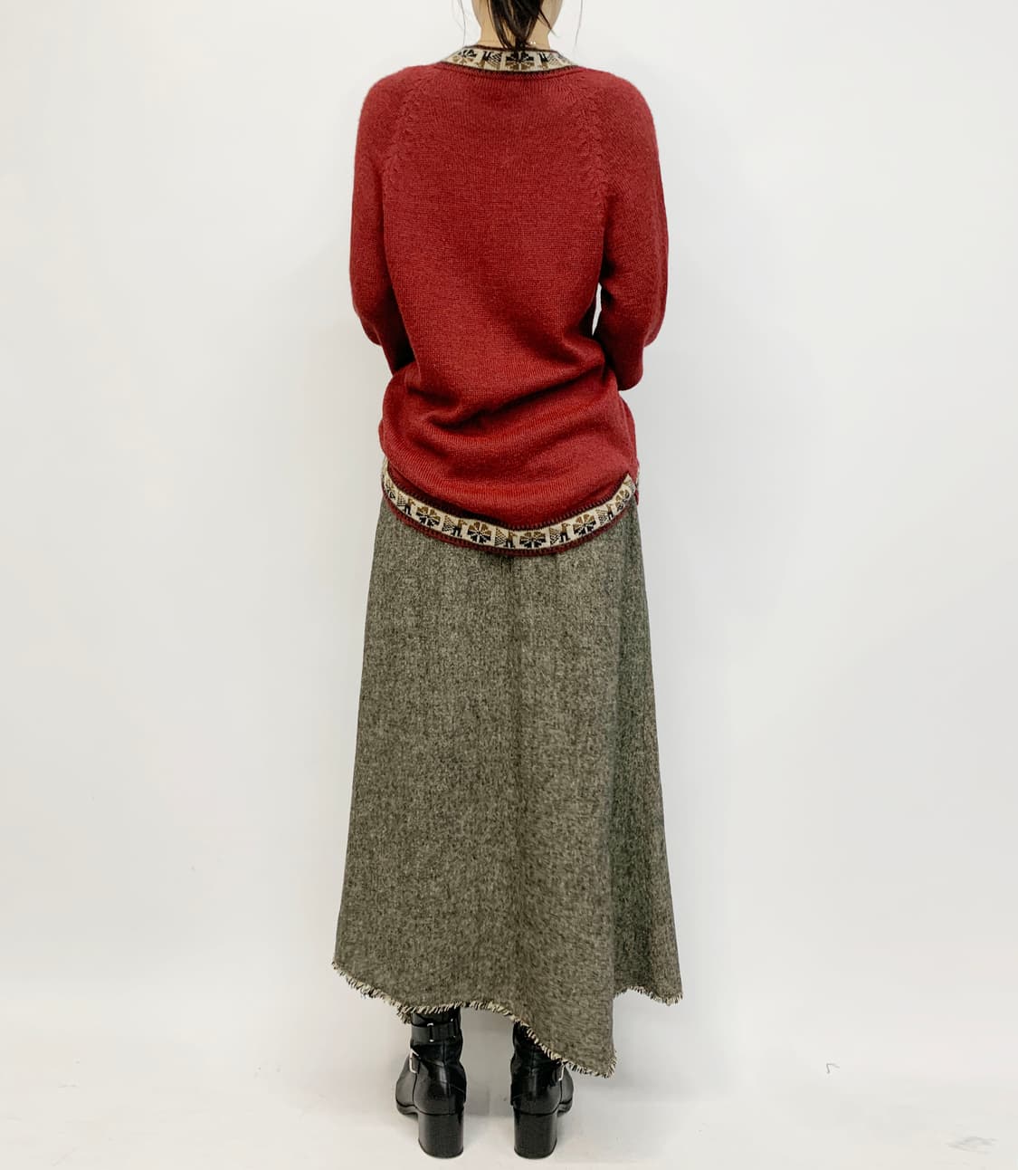 INCA - hand made in peru 알파카 니트 상품이미지4