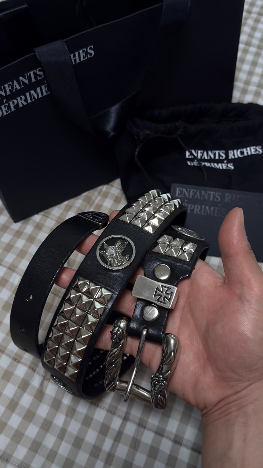 ERD Dog In Restraint coin belt 90 상품이미지1