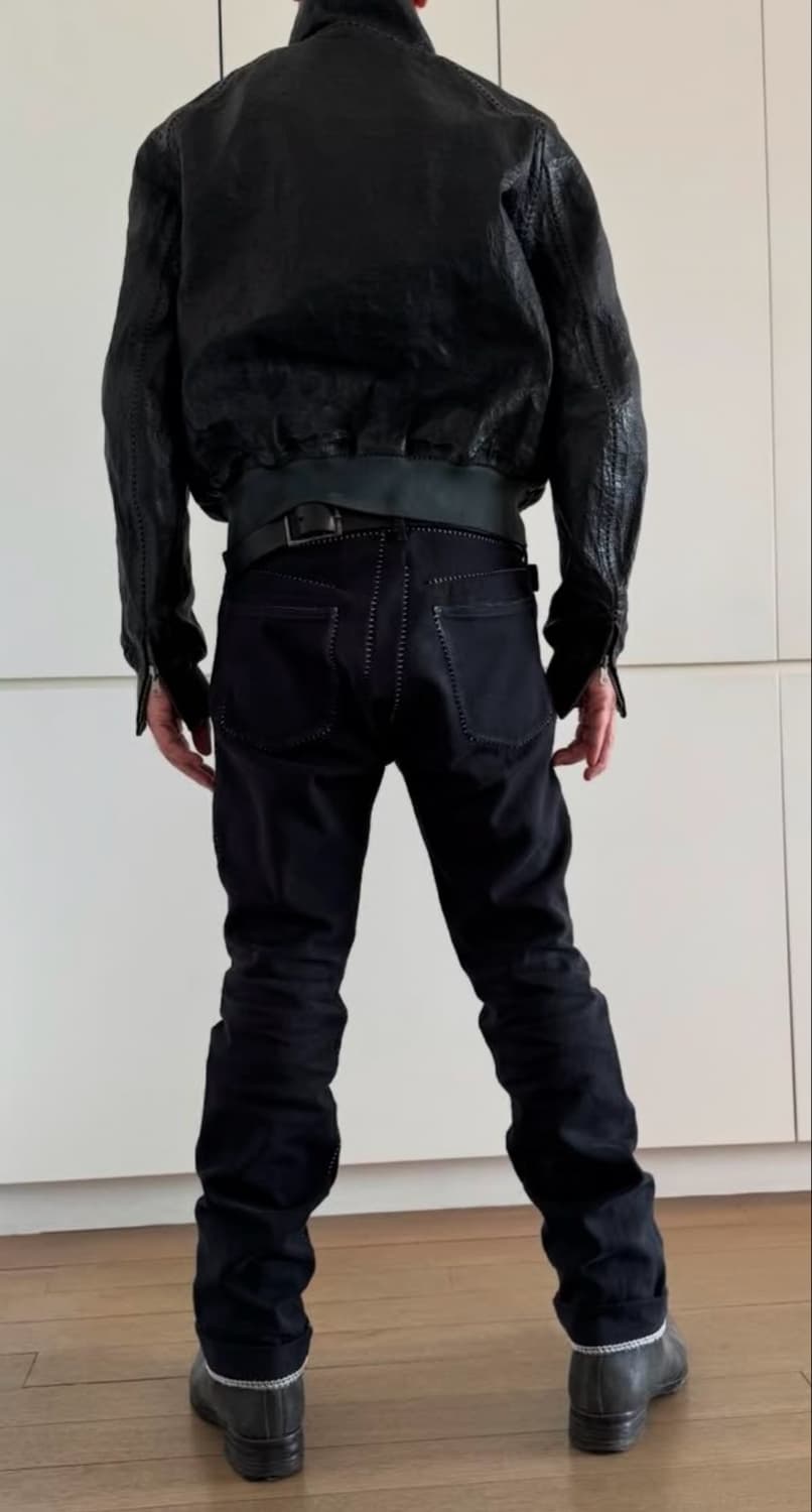 stitching denim 상품이미지6