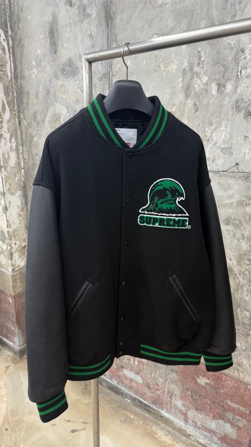 [XL]슈프림 웨이브 바시티 자켓 상품이미지1