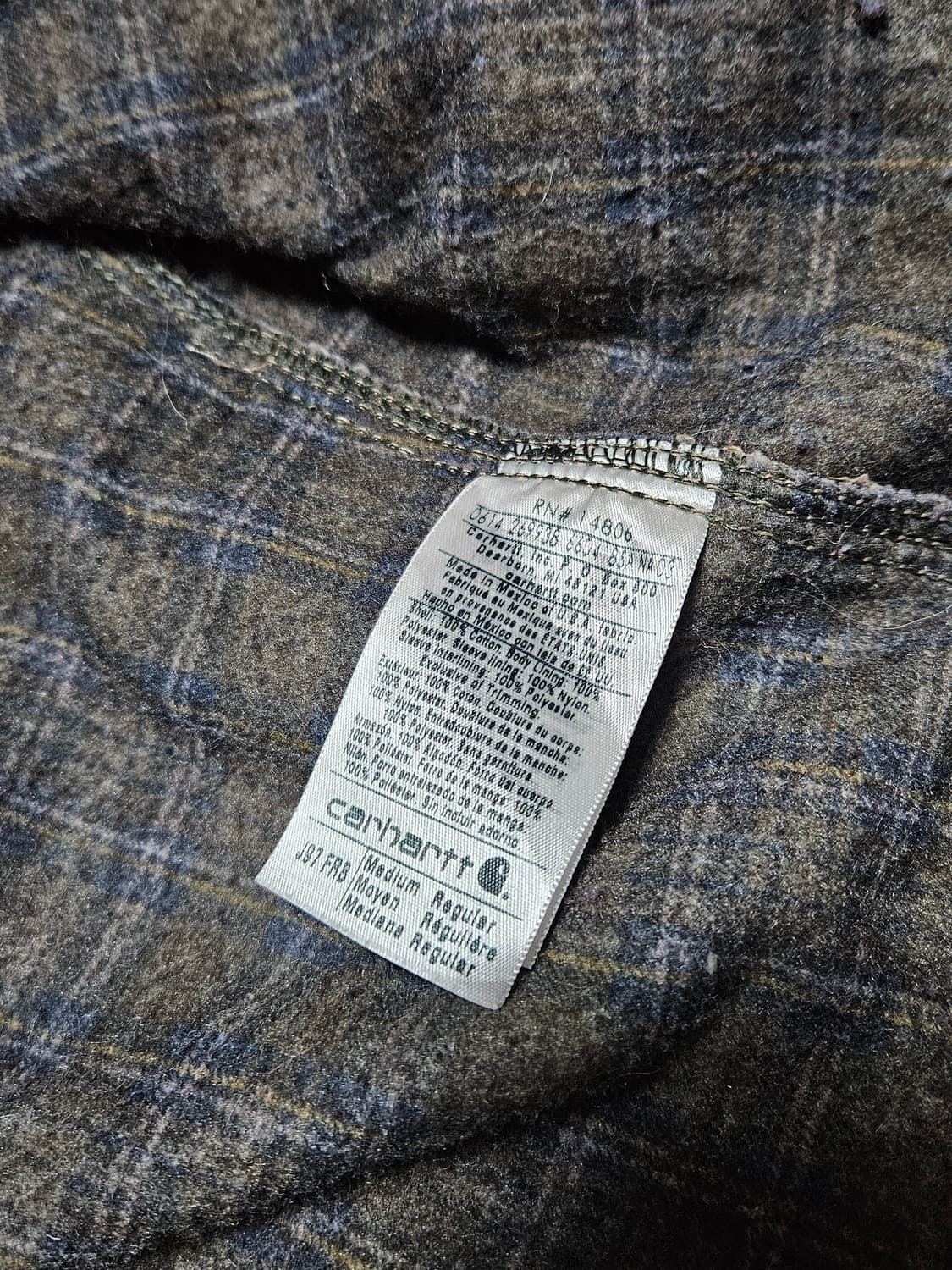 칼하트 J97 디트로이트 자켓 상품이미지4