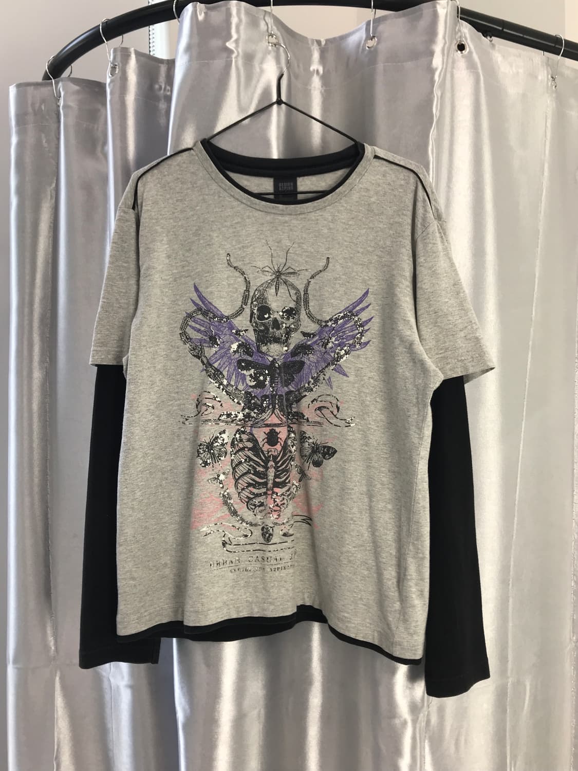 Y2k Skull Kitsch Punk Codiset(3pc) 상품이미지6